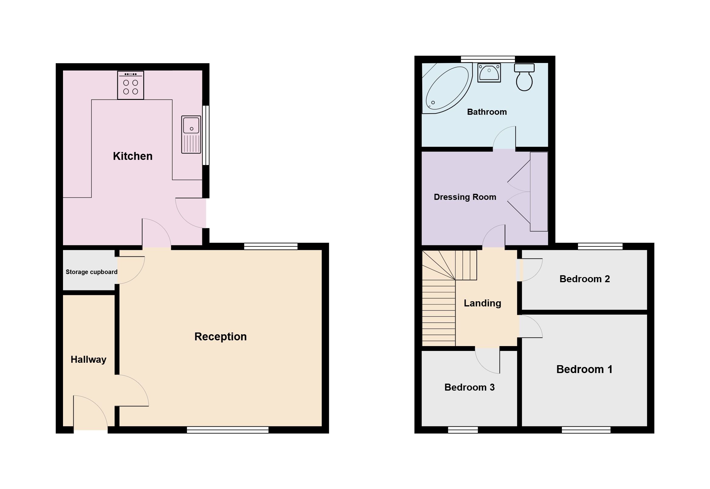 5 David Street, Bridgend floorplan
