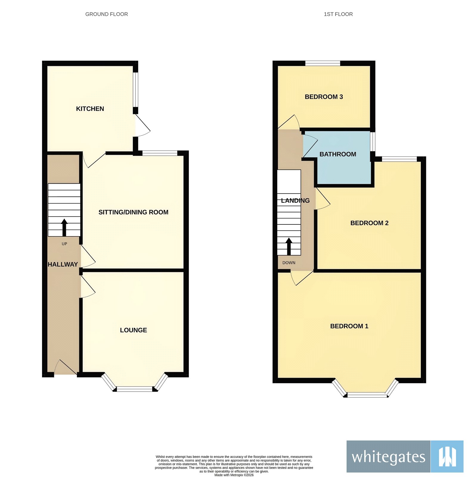 58, Chelsea Road, Liverpool floorplan