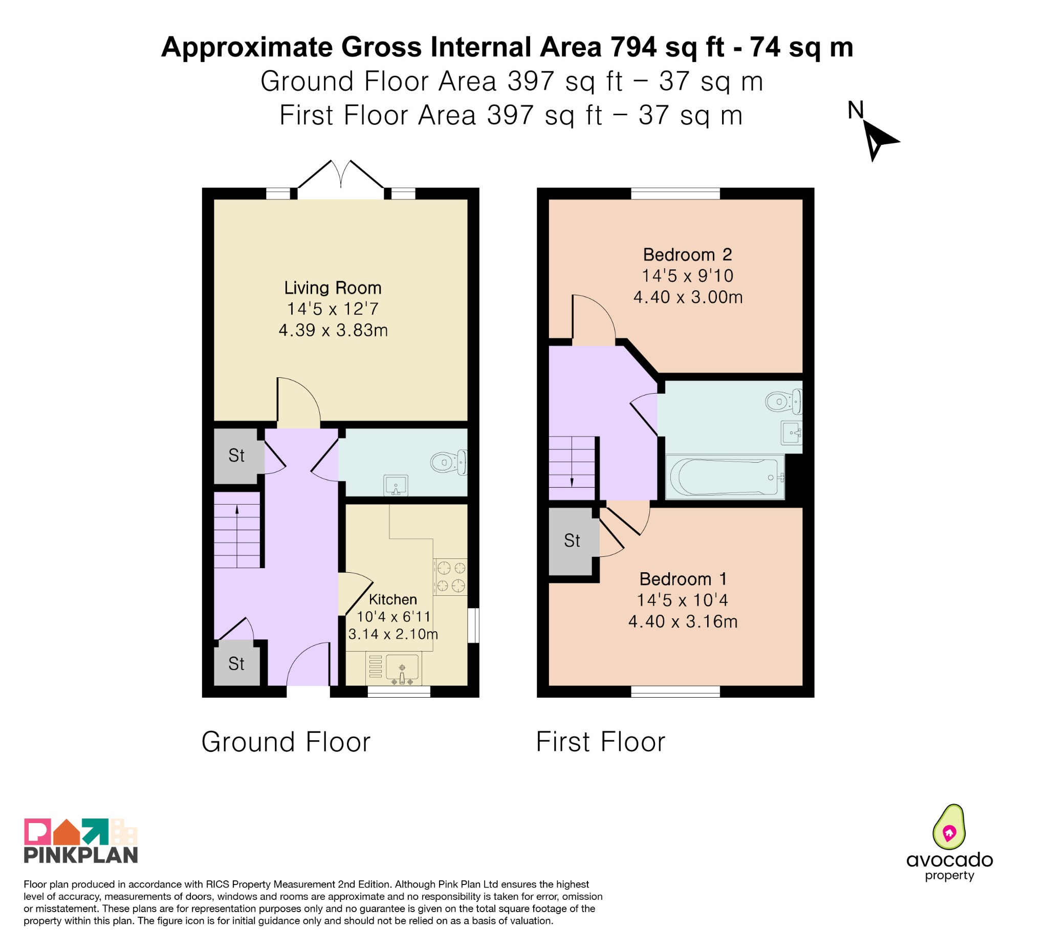 43, Haydock Road, BICESTER floorplan