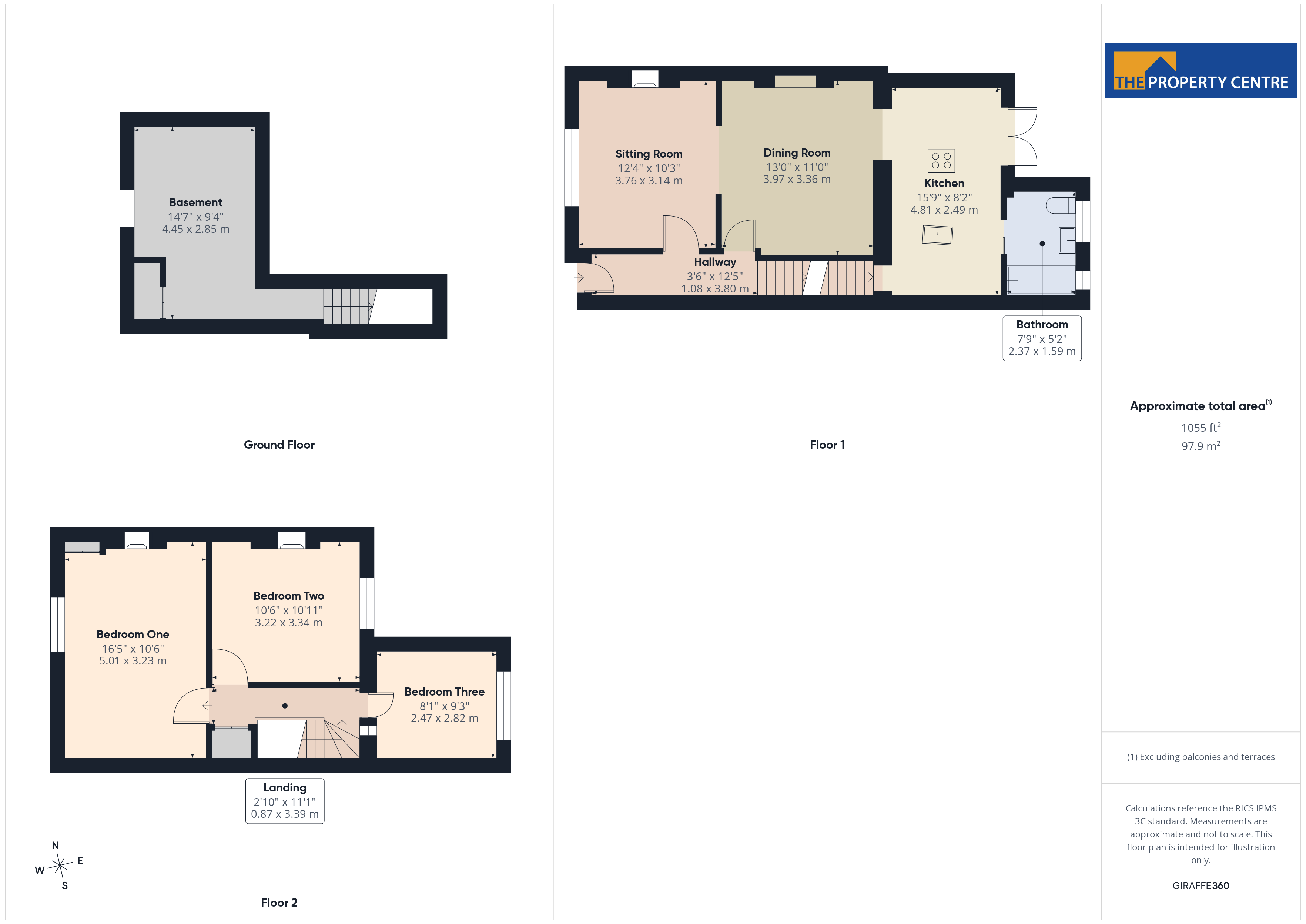 13, Victoria Place, Gloucestershire floorplan