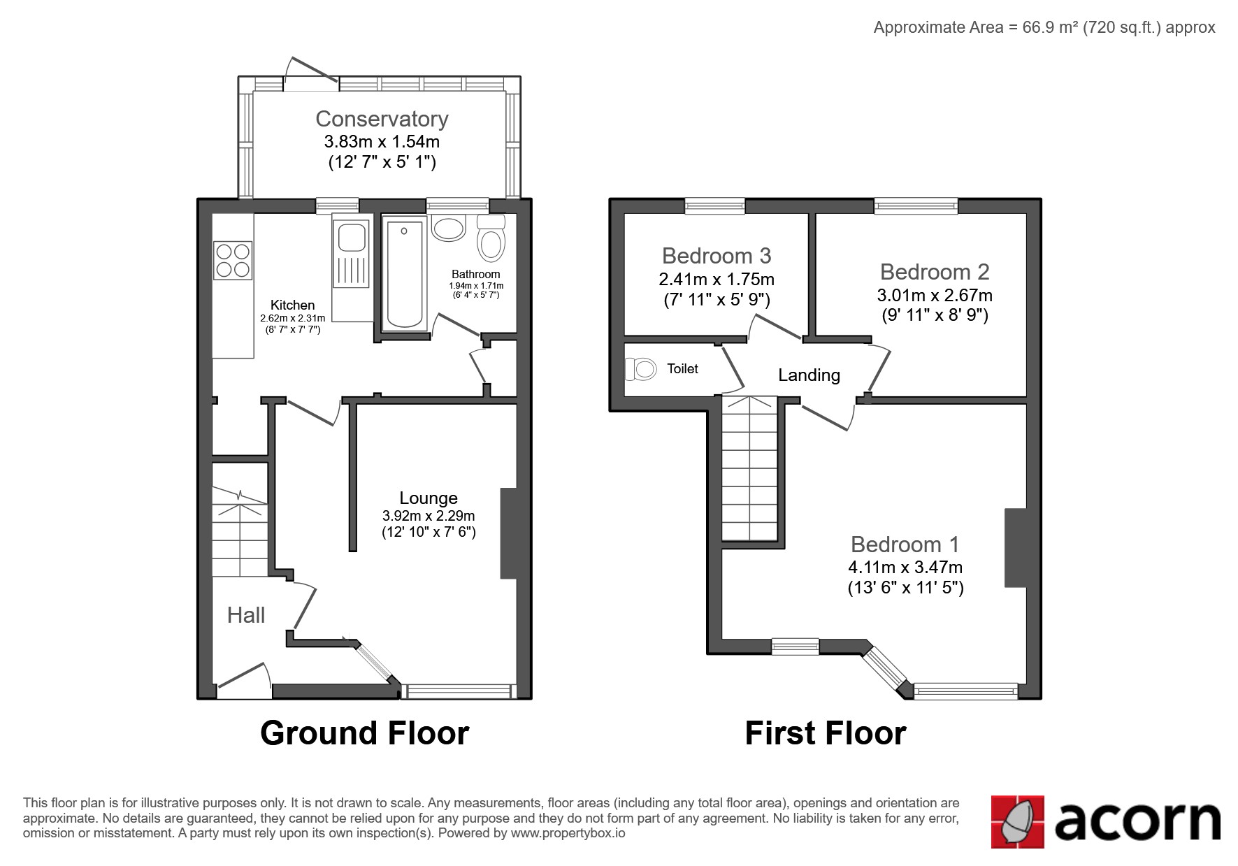 20, Tyrrell Avenue, Welling floorplan