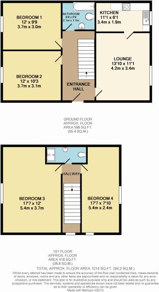 4 Bedrooms Flat to rent in Knight Avenue, Canterbury CT2
