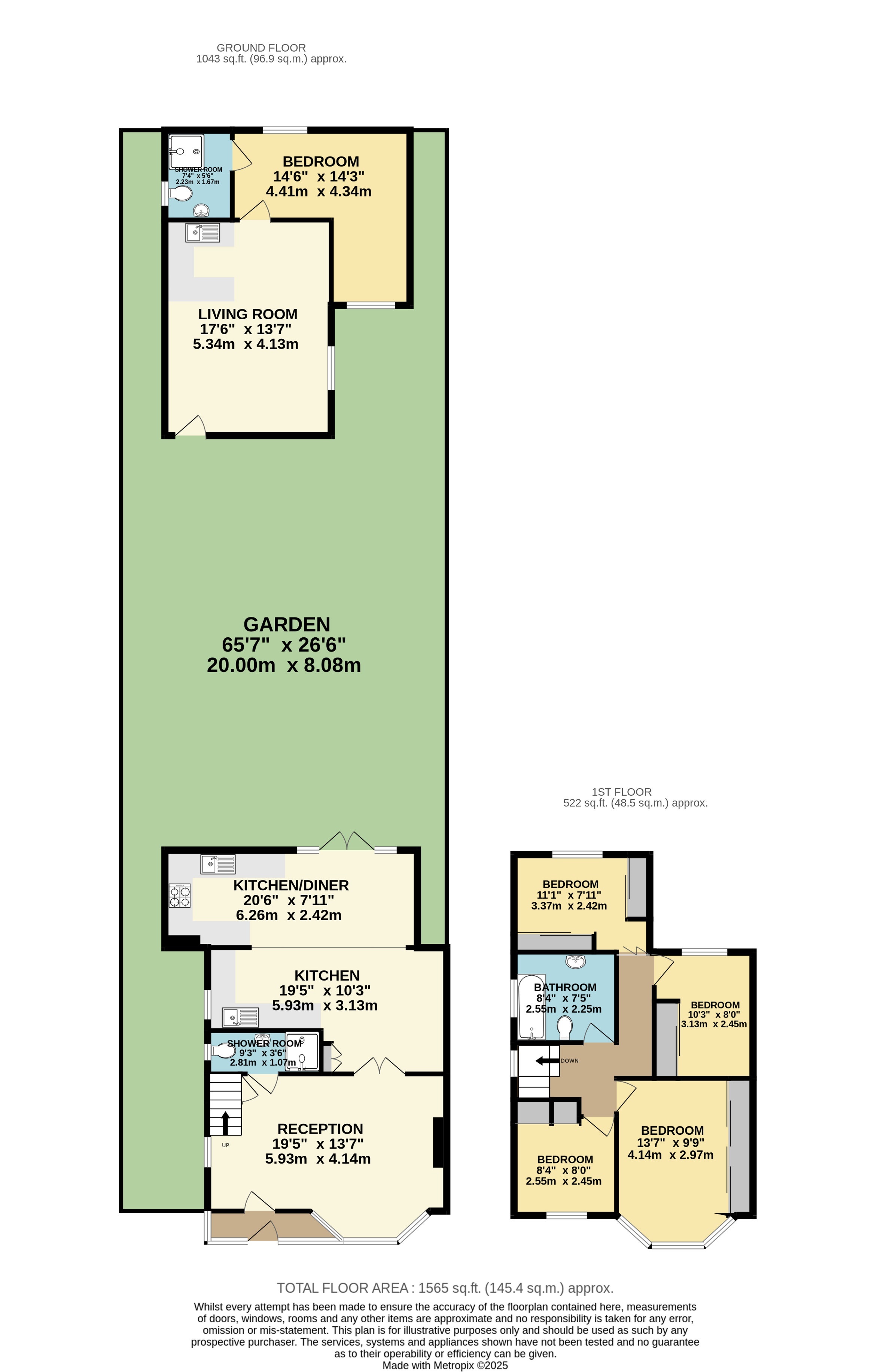 40 Linthorpe Road floorplan
