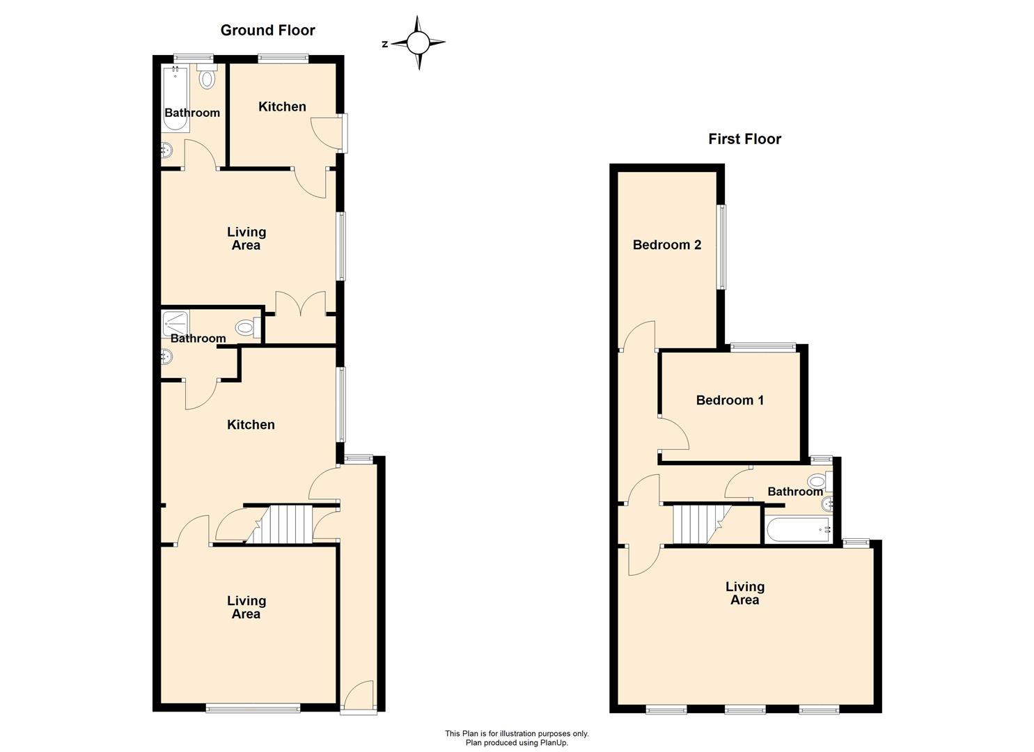 108, Shakespeare Street, Coventry floorplan