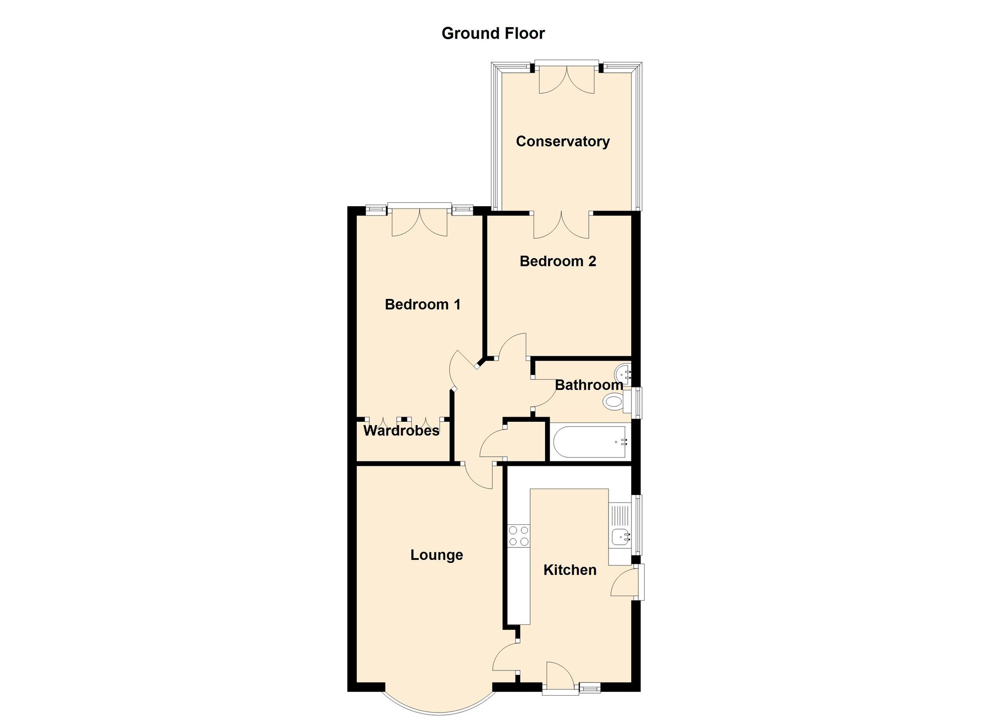 Mesne Lea Road, Worsley M28, 2 bedroom property for sale 60726629