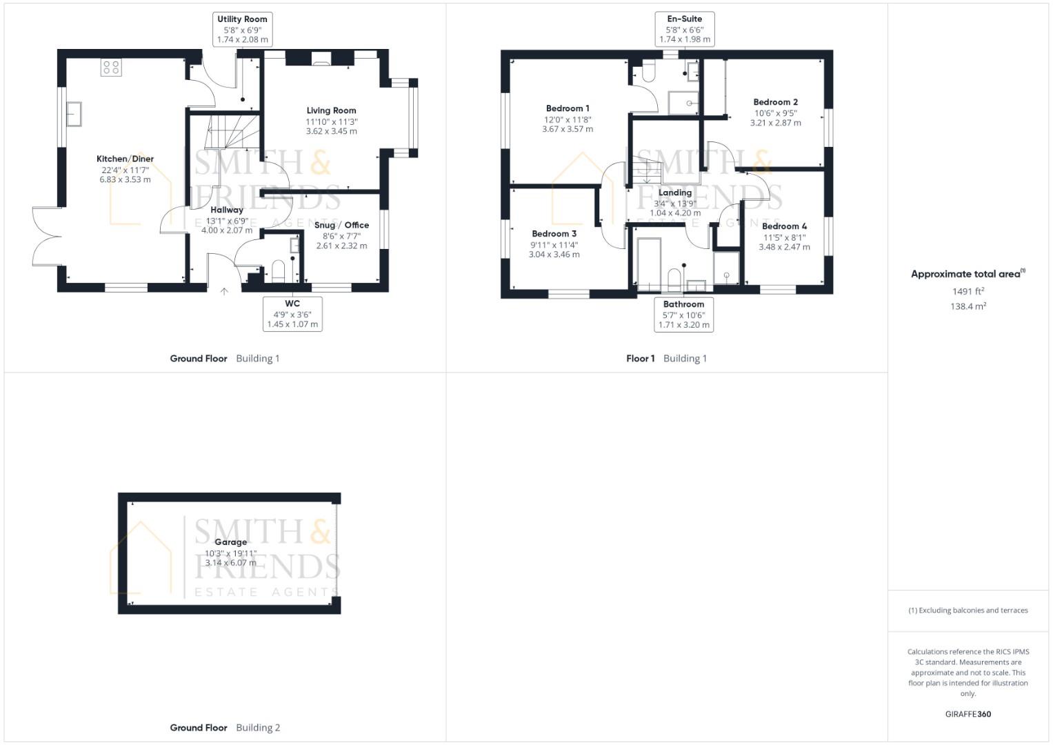 21, Glenmore Road, Middlesbrough floorplan