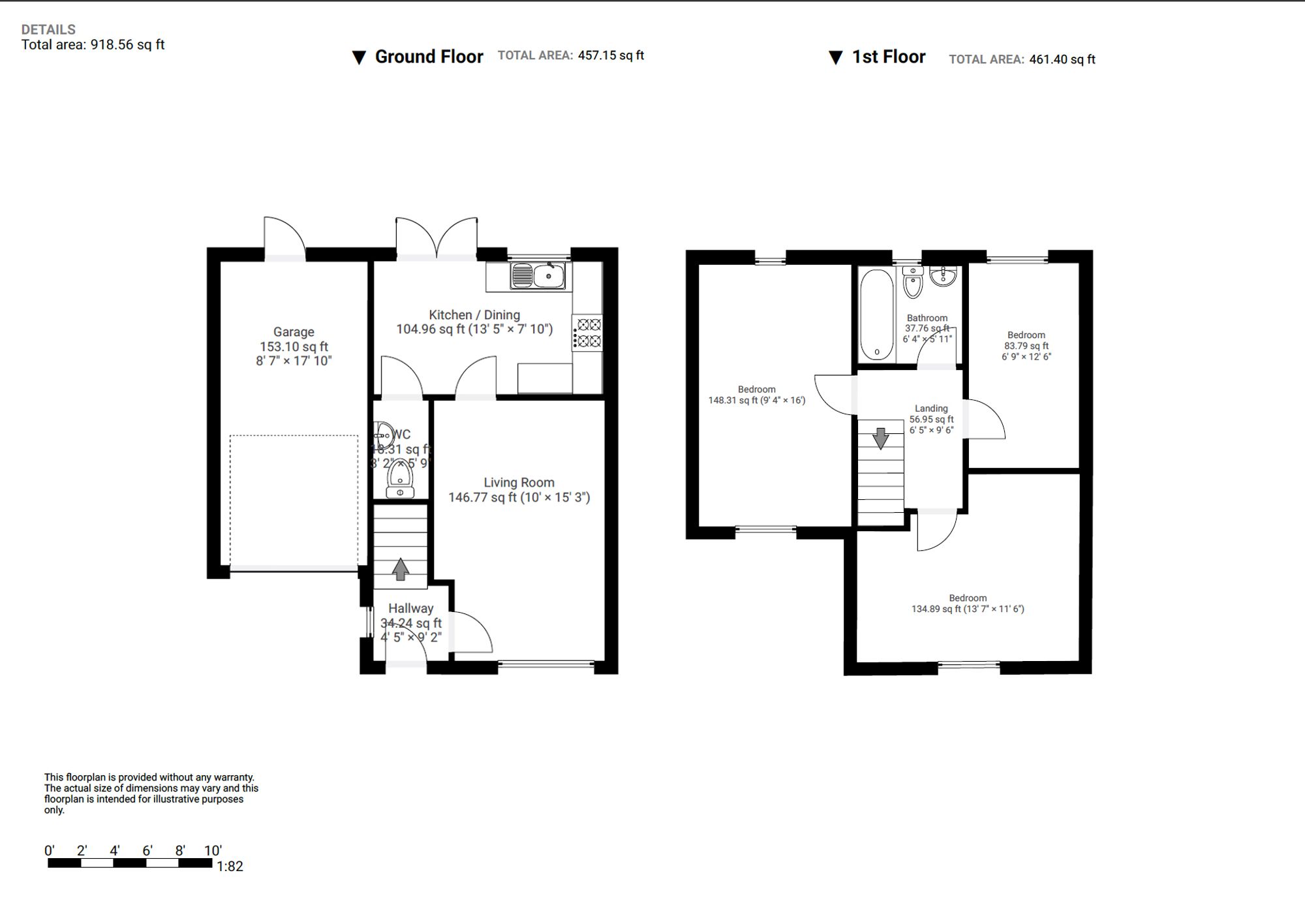 49 Rosewood Avenue, Chesterfield floorplan