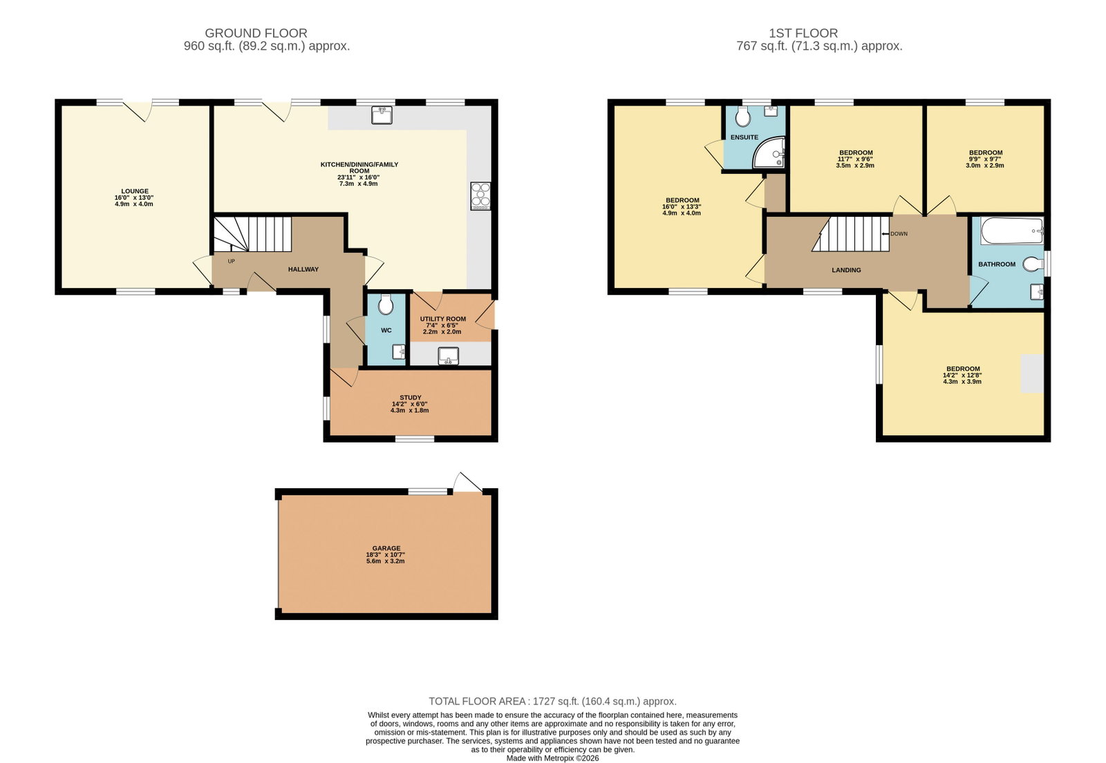 6a, Main Street, York floorplan