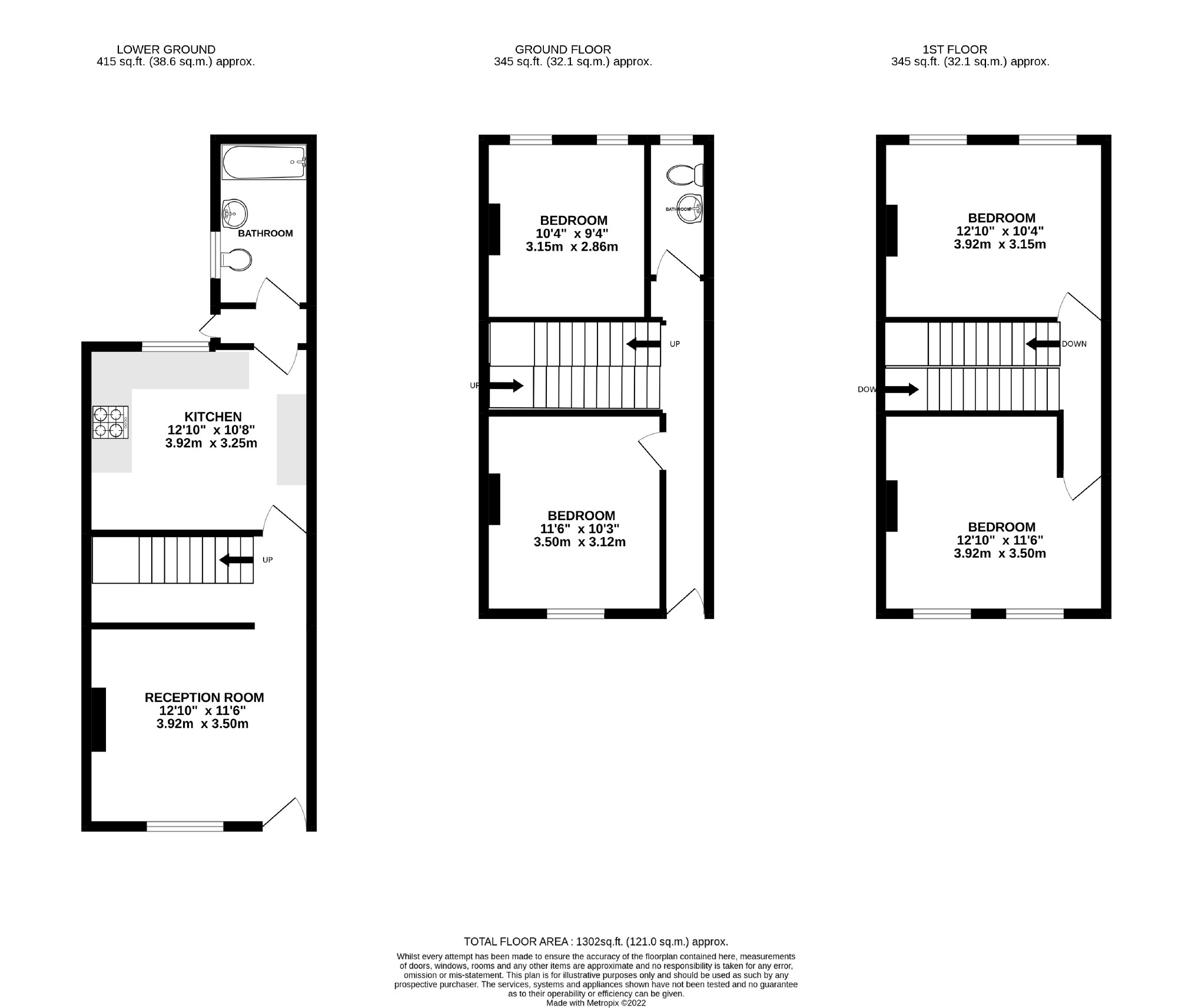 Albert Park Place, Montpelier, Bristol BS6, 4 bedroom property for sale
