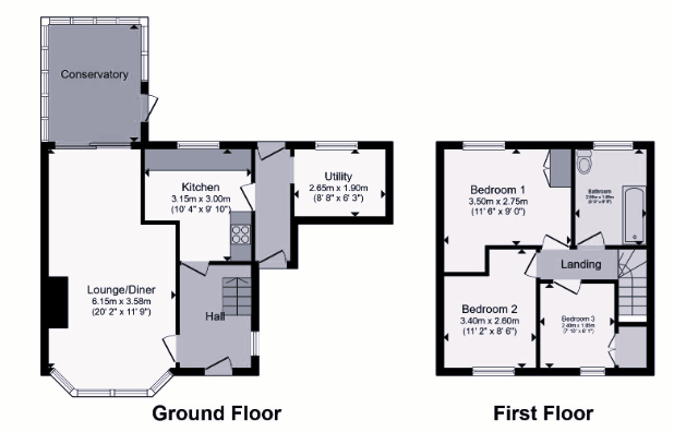 39, Lilac Road, Peterborough floorplan