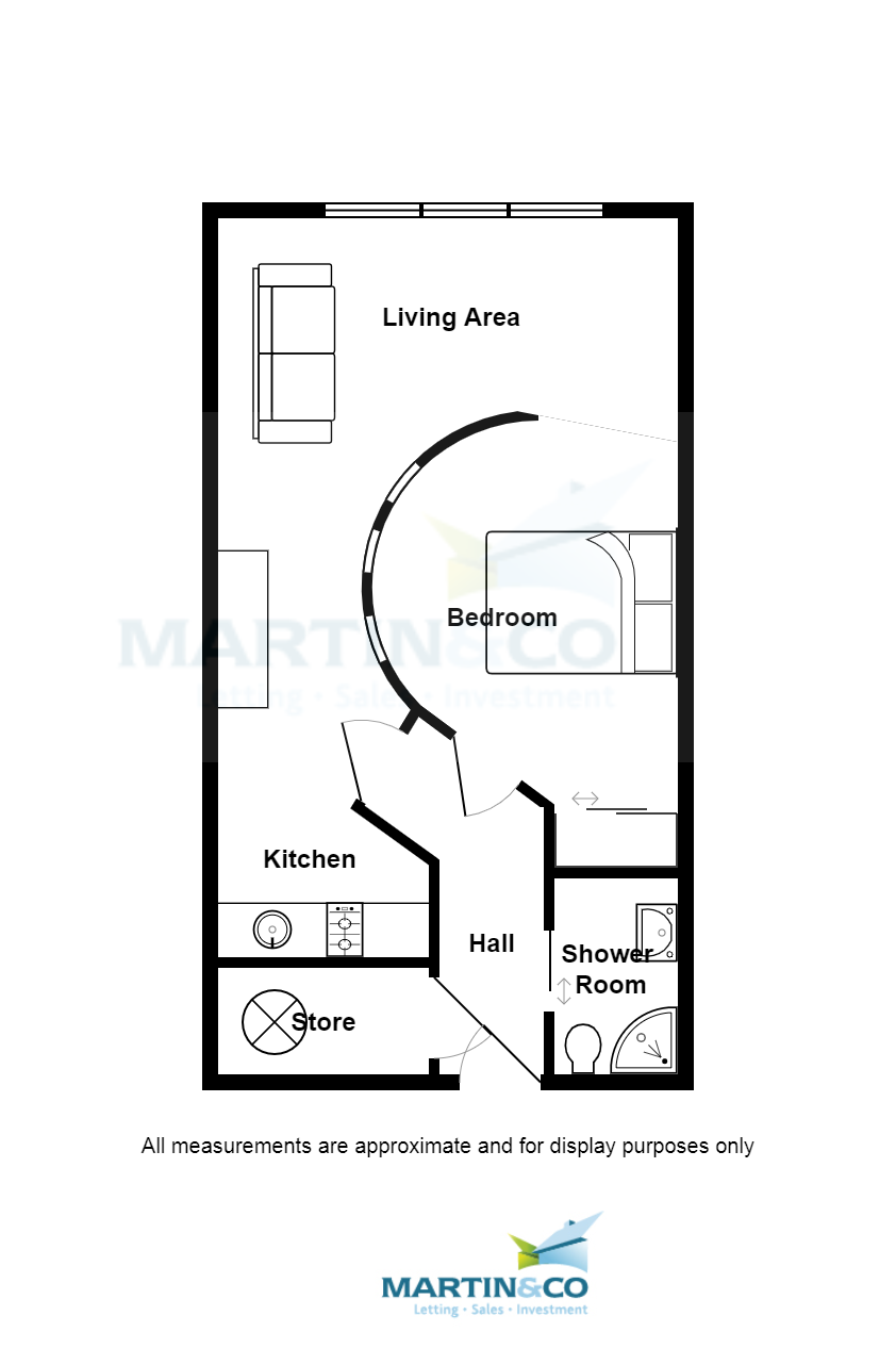 2609, Bridgewater Place, Leeds floorplan