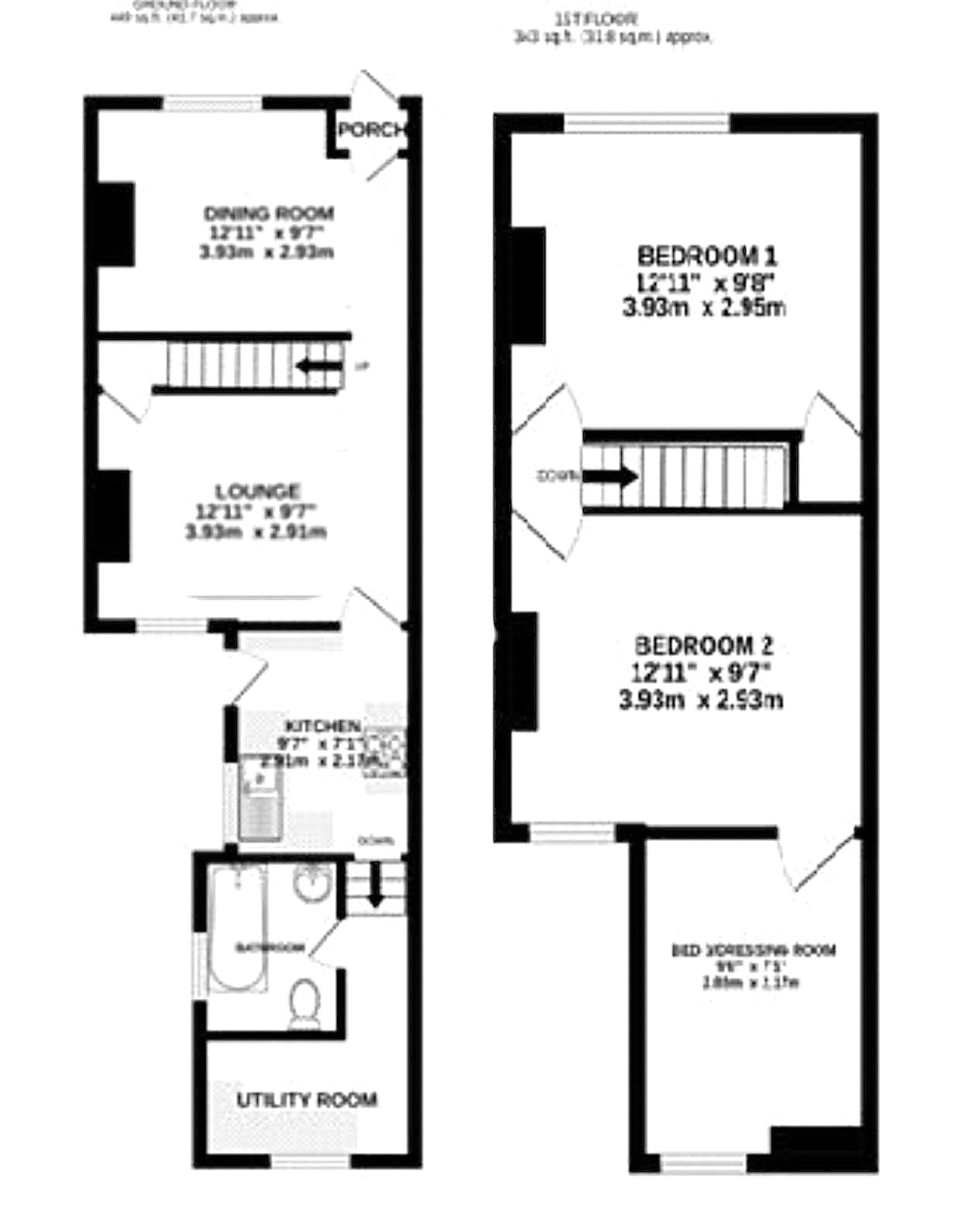 57, Glencoe Road, Kent floorplan
