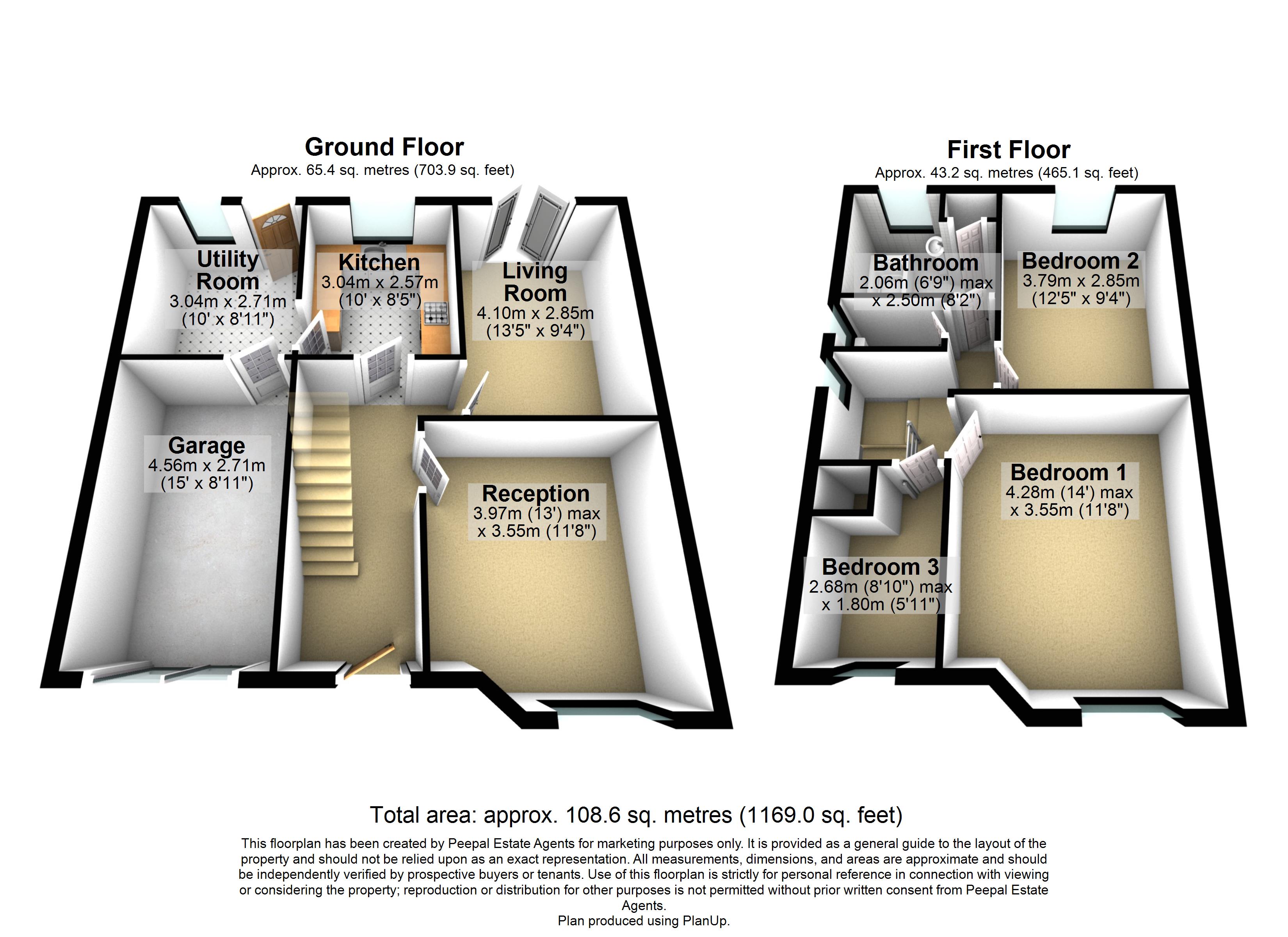 25, Morley Avenue, Gloucester floorplan