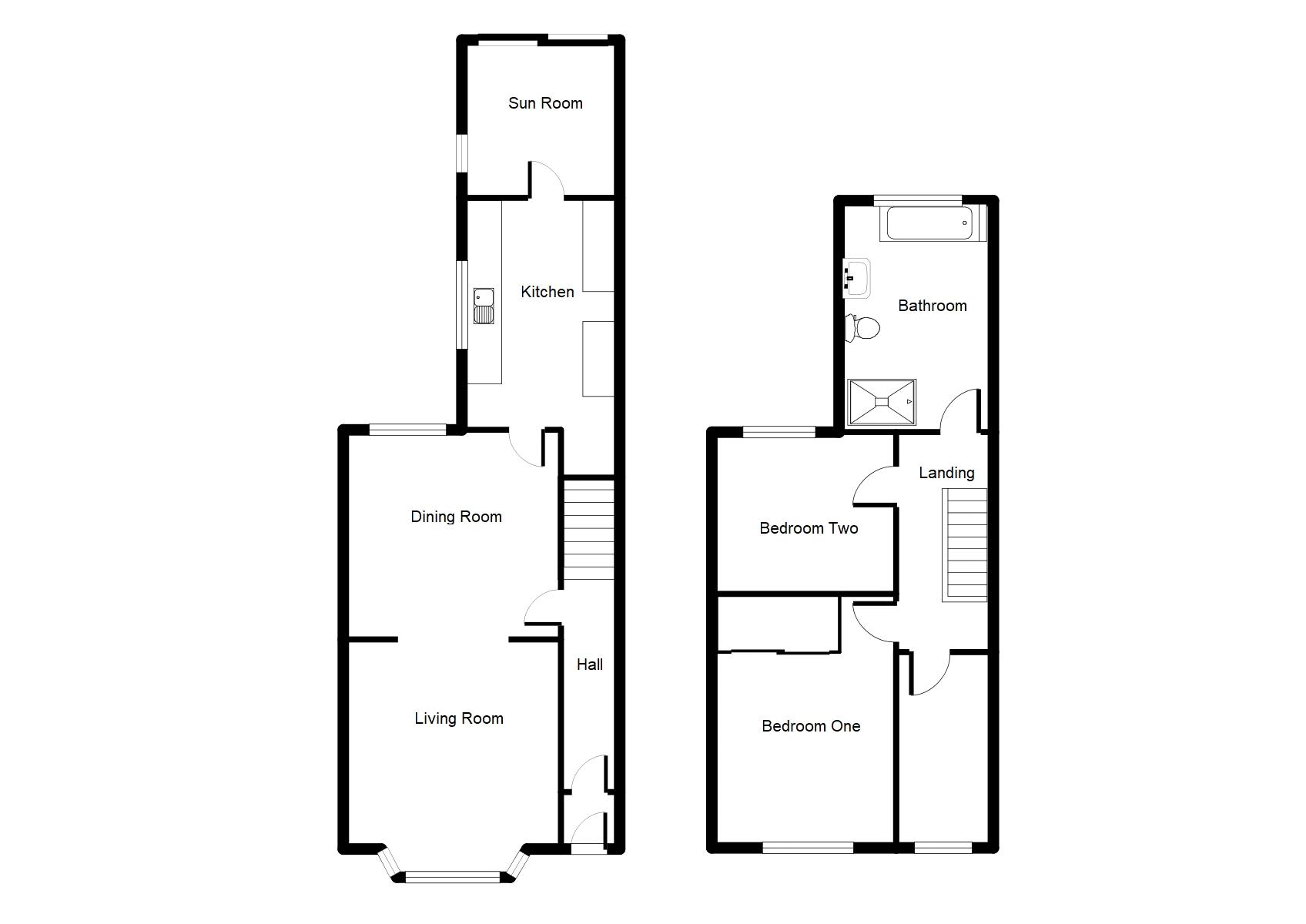 3 Bedrooms Semi-detached house for sale in Liverpool Road, Buckley CH7