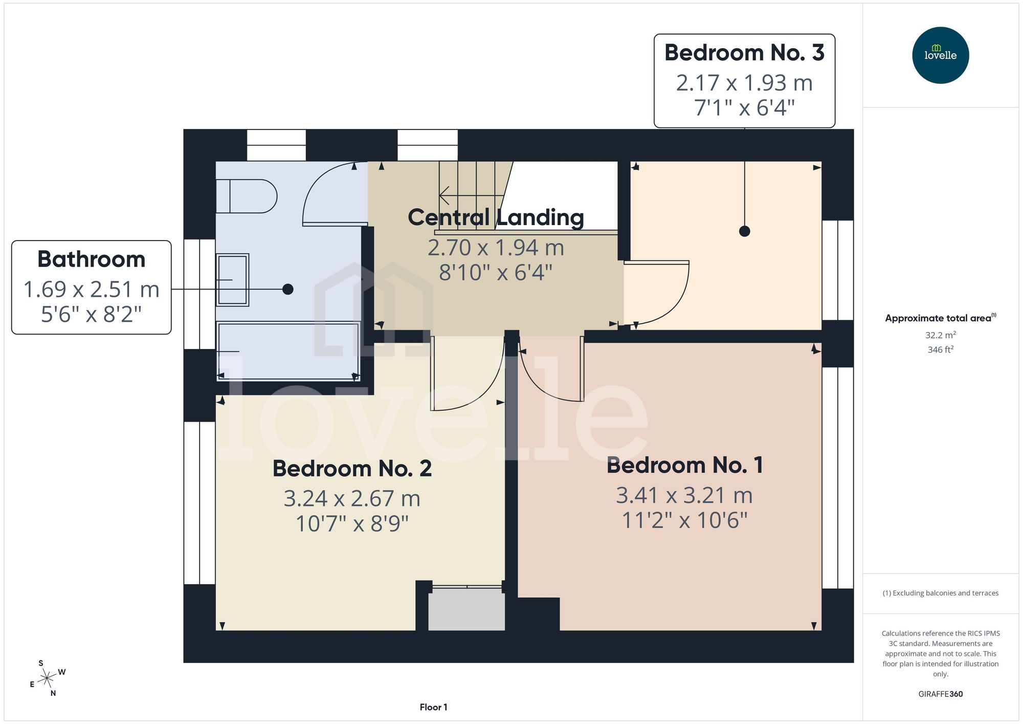 23 Devon Street, Cottingham floorplan