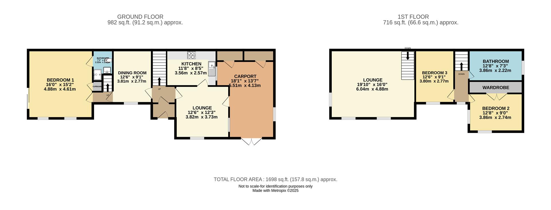 Poppy Cottage, Main Road, Isle Of Man floorplan