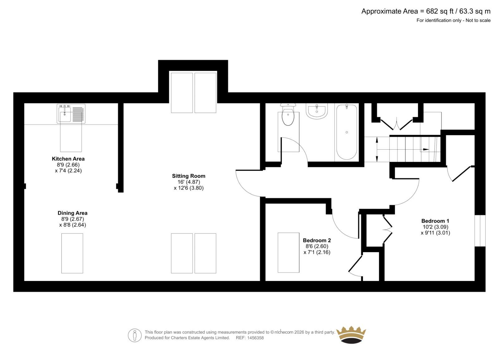 5, The Limes, Findon floorplan