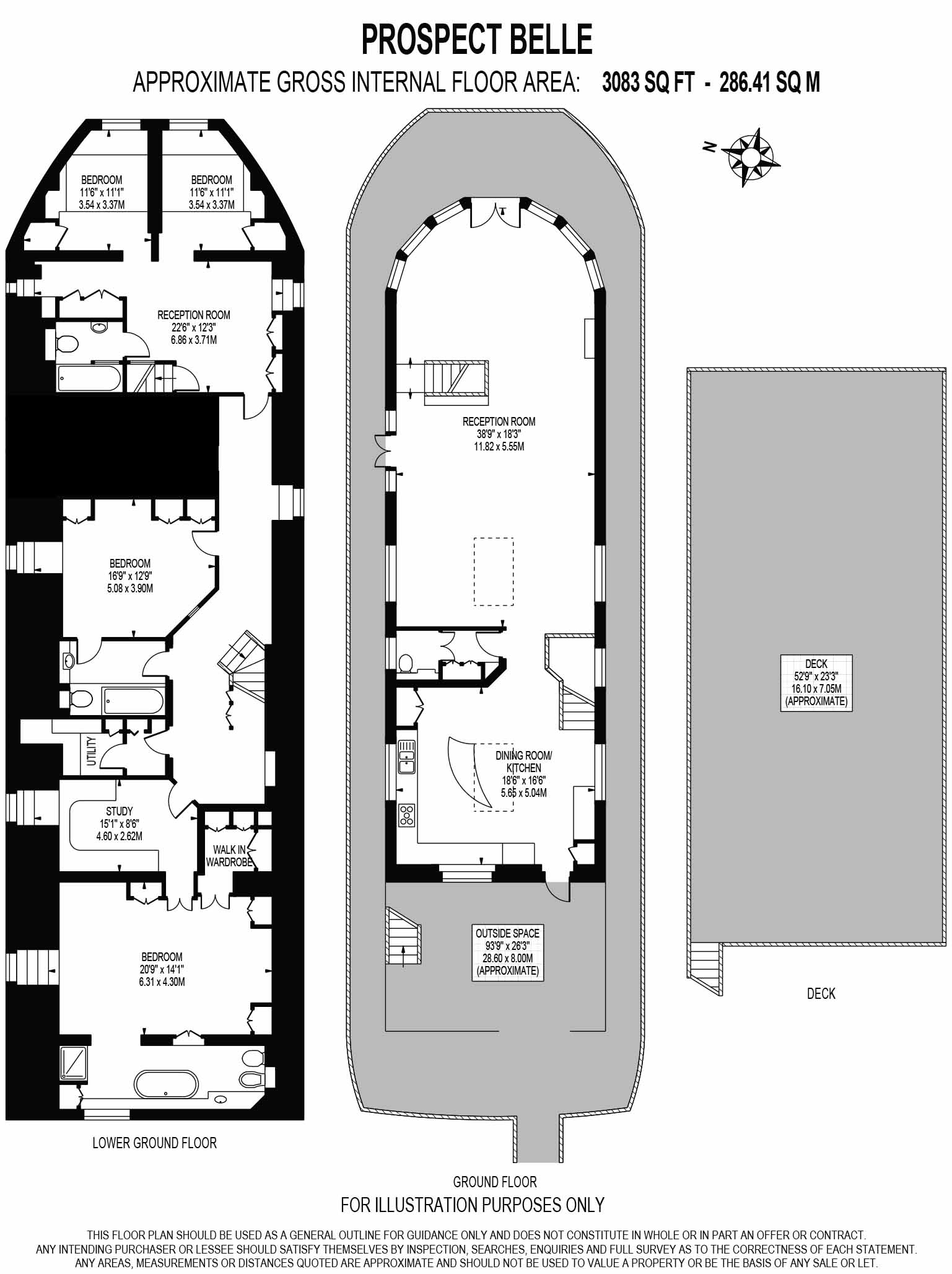 12, Lightermans Walk, London floorplan