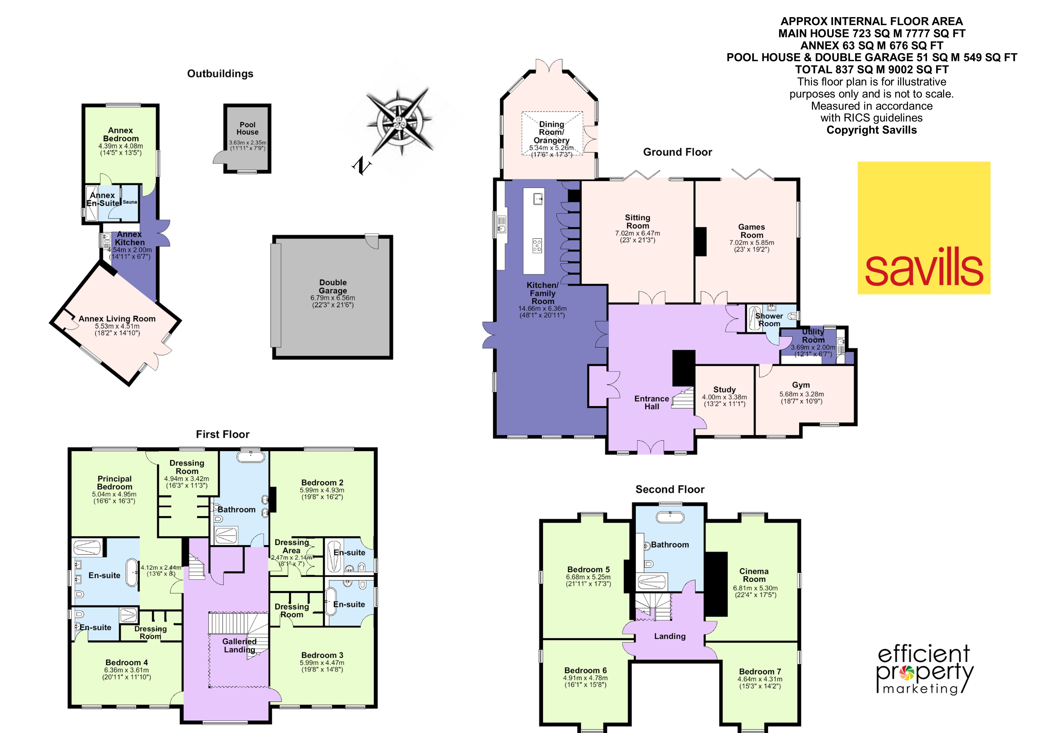 194, Norsey Road, Essex floorplan
