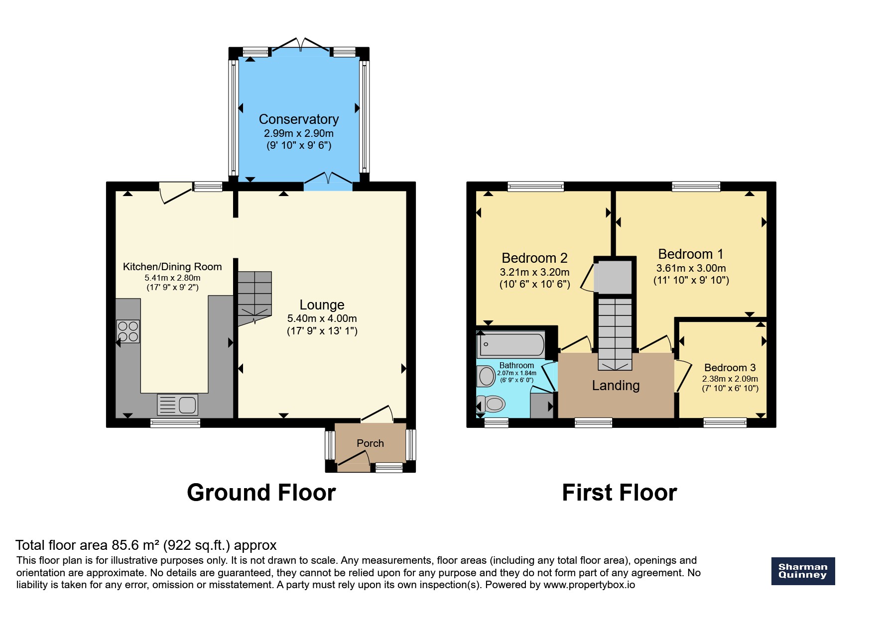 55, Home Pasture, Peterborough floorplan