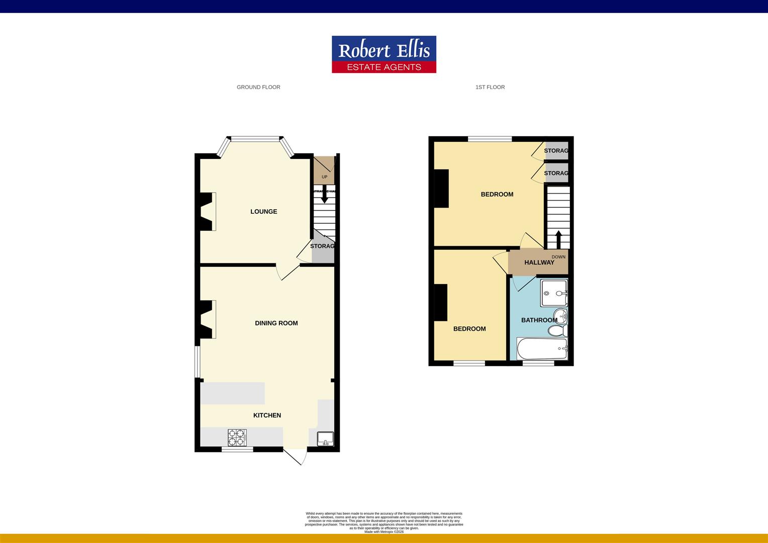 66, Stafford Street, Nottingham floorplan