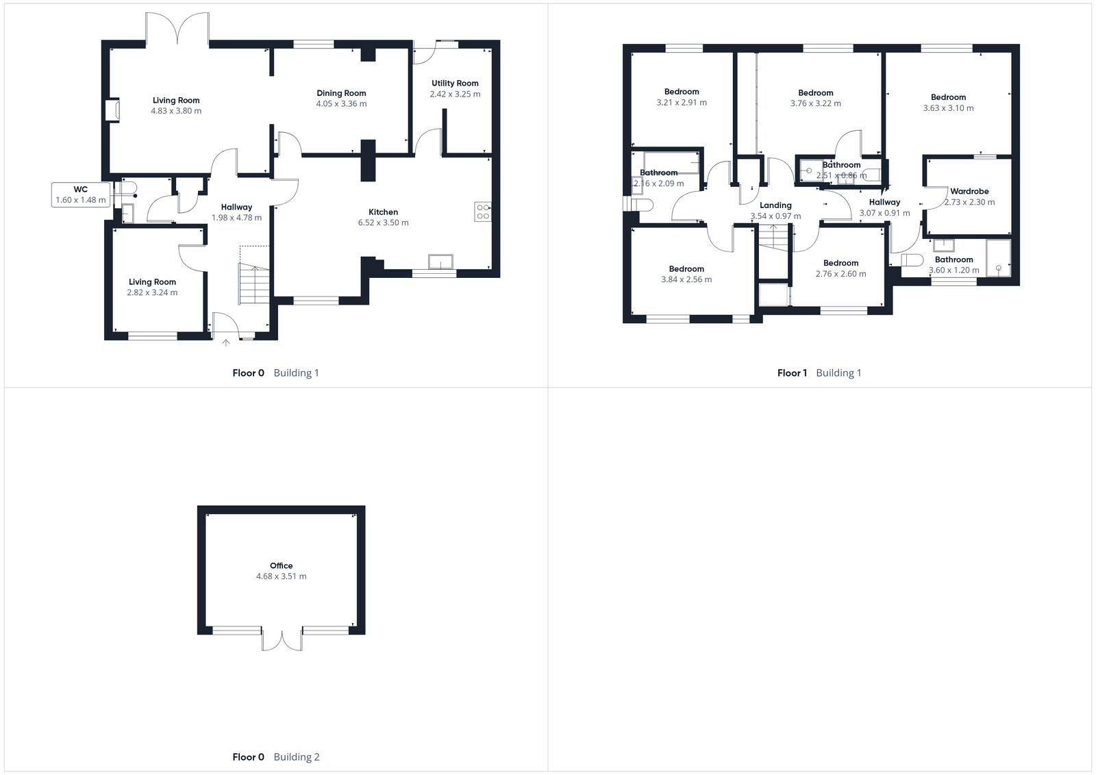 4, Lords Hill Close, Coleford floorplan
