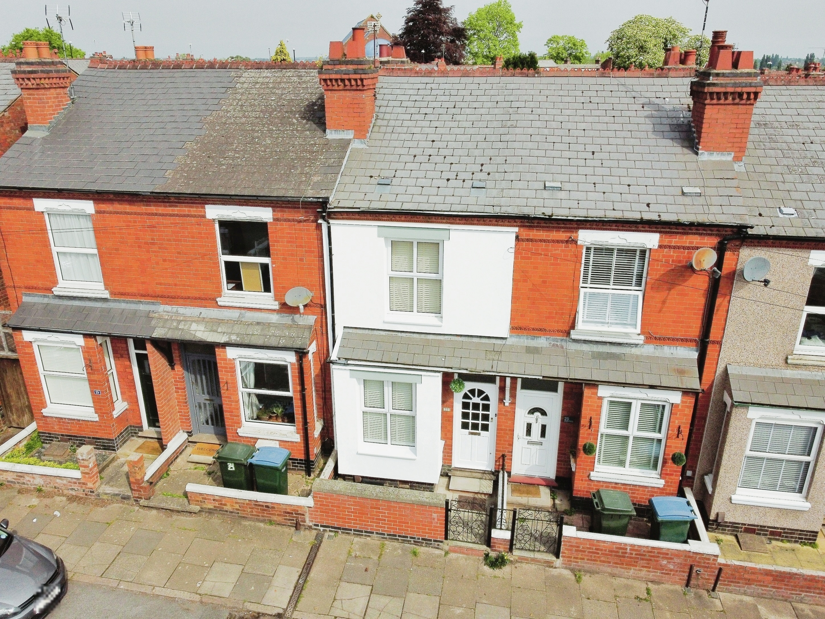 2-bed terraced on 23, Kingston Road, Coventry, £210,000