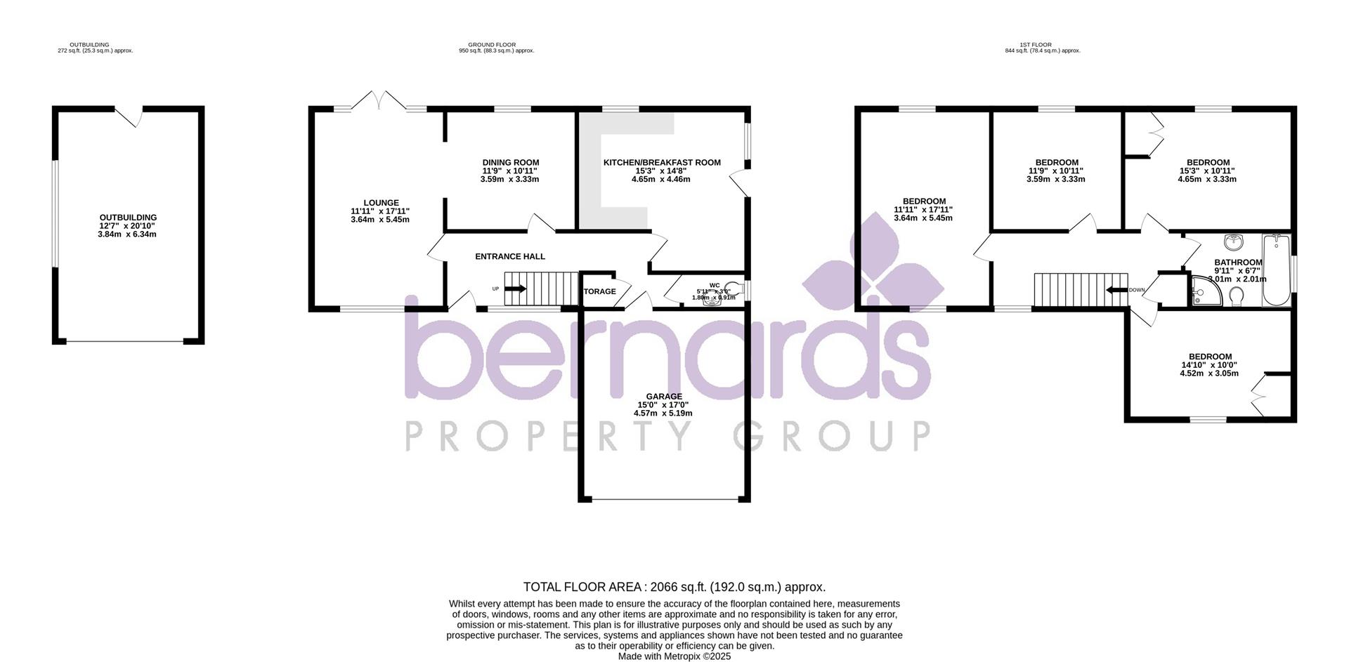 7, Sumar Close, Stubbington floorplan
