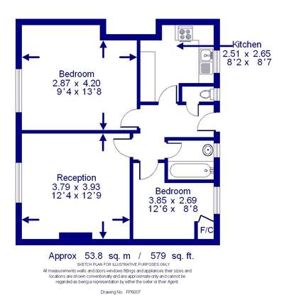 2 Bedrooms Flat for sale in Hurlock Street, London N5