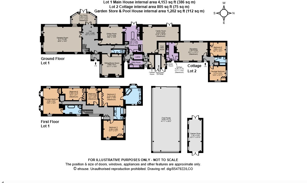 Stoneleigh,, Tower Hill, West Sussex floorplan