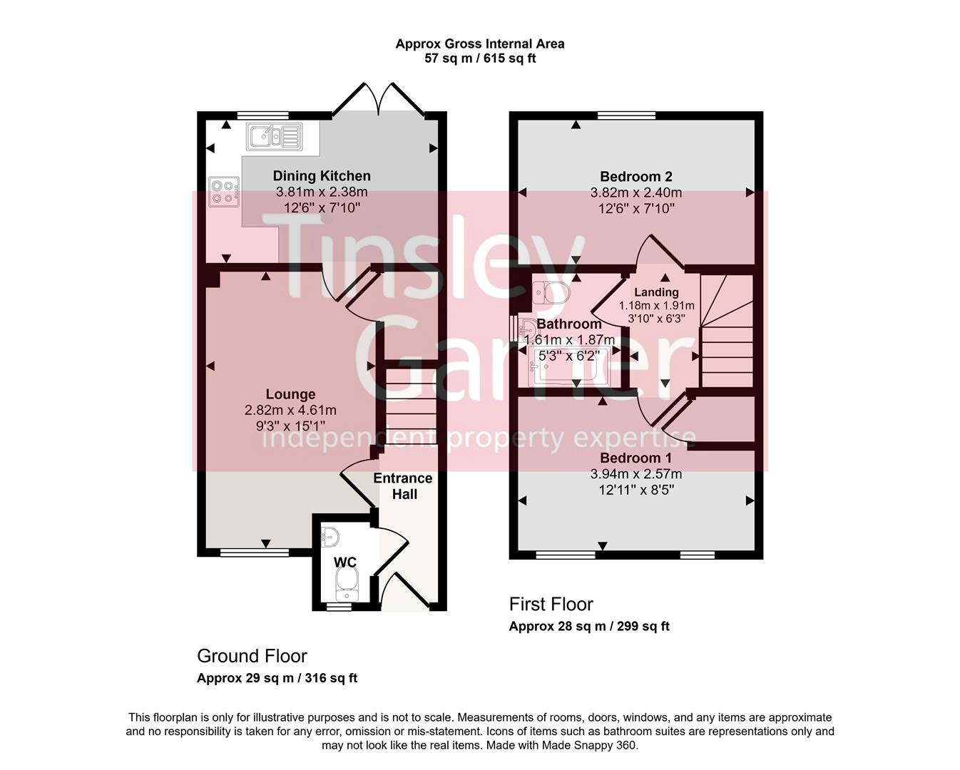 6, Hume Chase, Stone floorplan