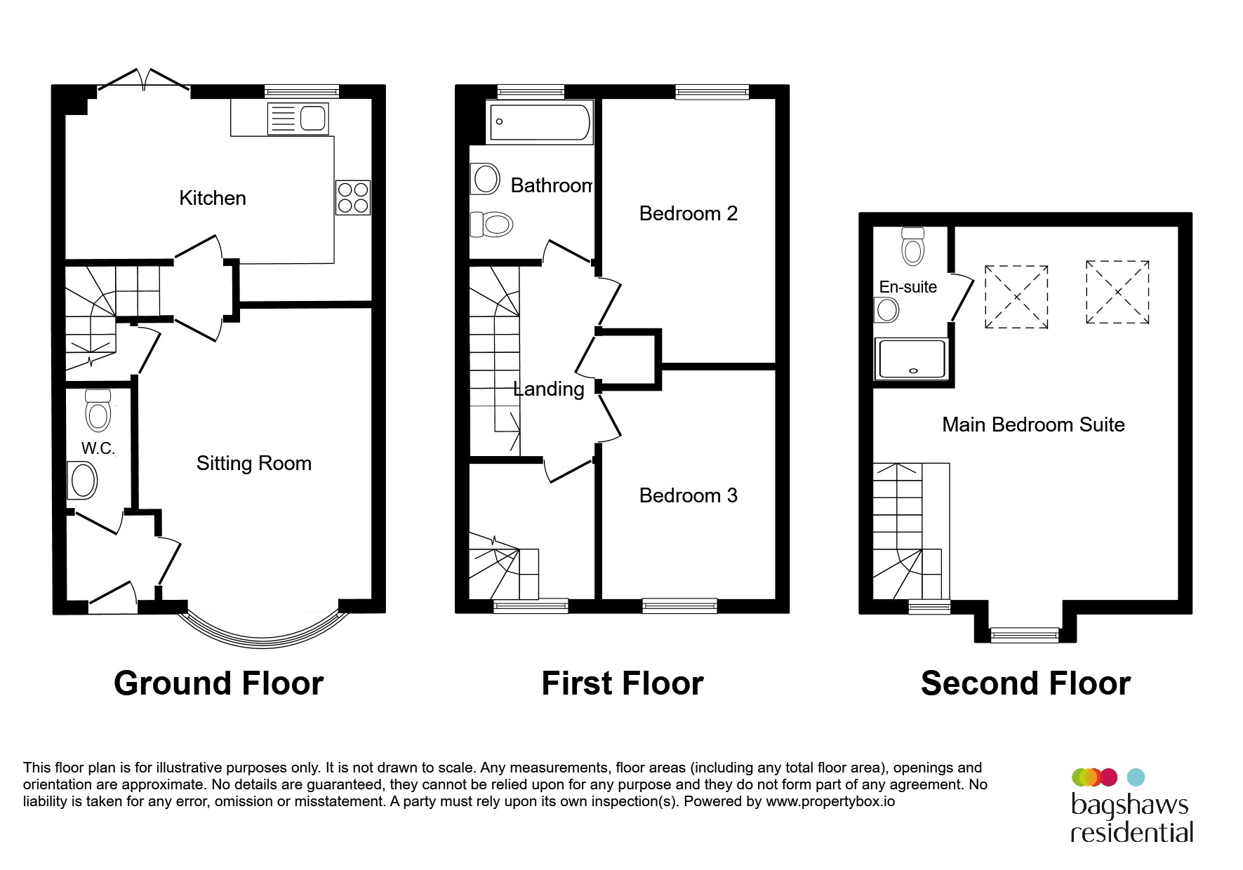 8, Barton Drive, Ashbourne floorplan