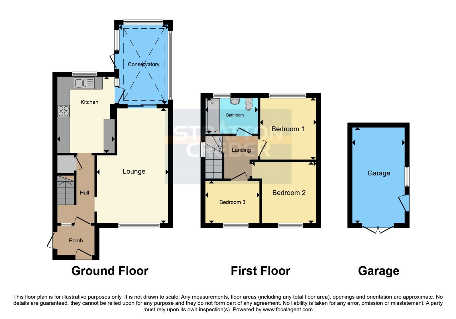5, Hanson Road, Cornwall floorplan