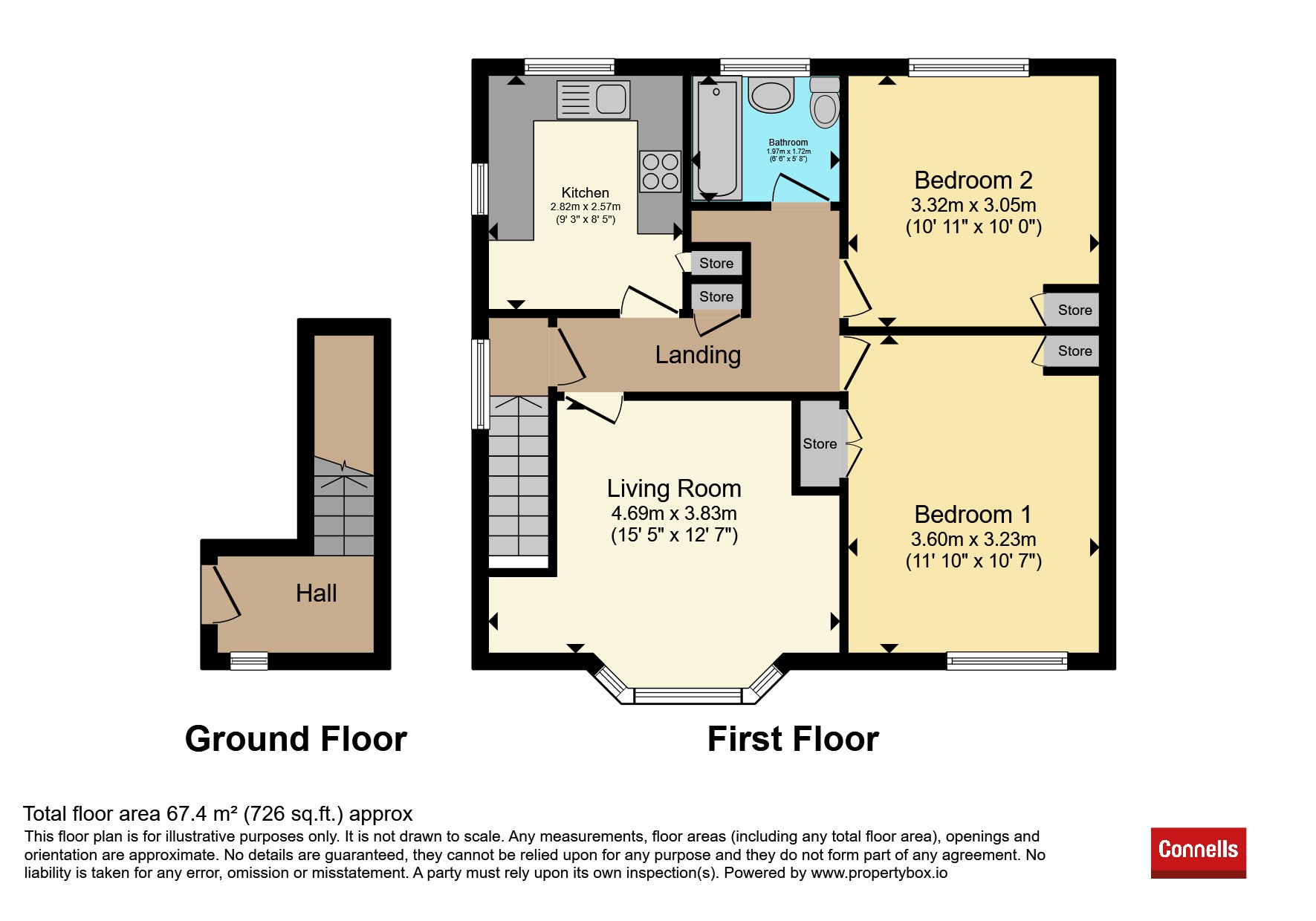 Micklefield Road, High Wycombe floorplan
