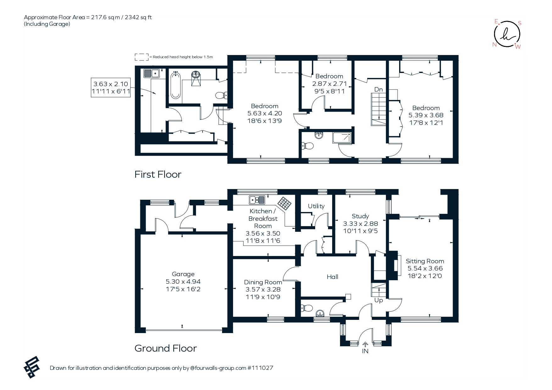 Hazel Cottage, Gaston Lane, Upper Farringdon floorplan