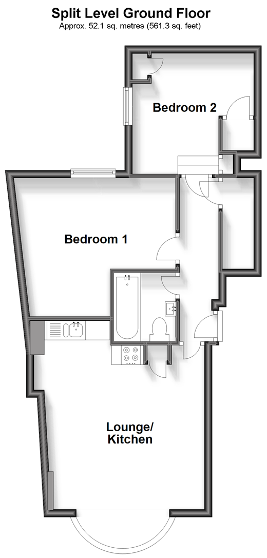 Kent Terrace, Ramsgate, Kent CT11, 2 bedroom flat for sale - 65883368 ...