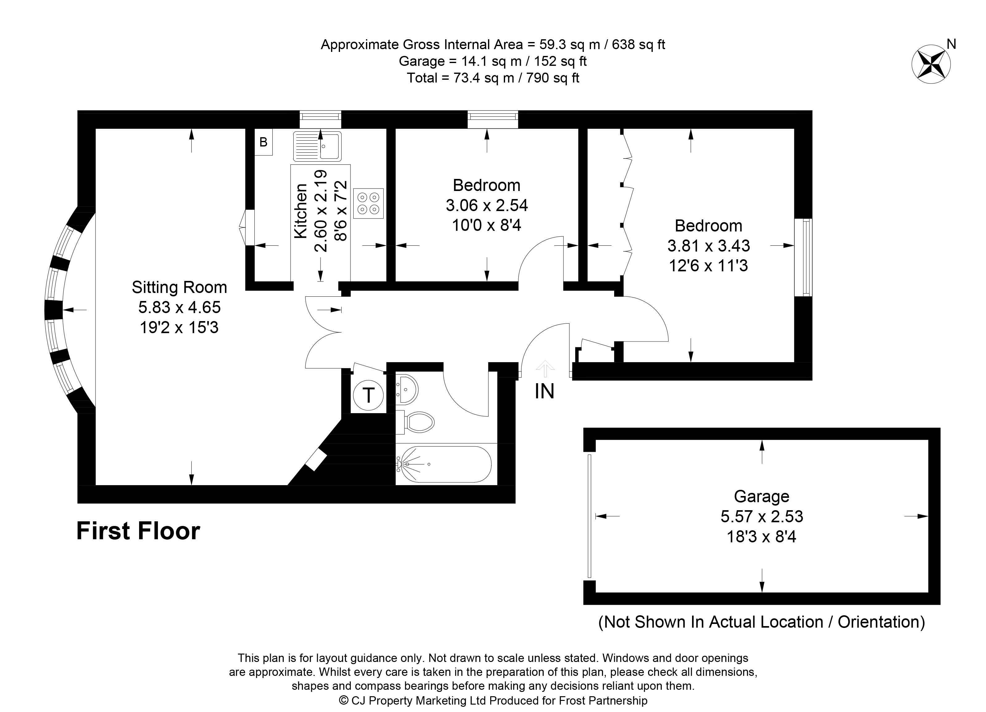 16 Eskdale Lodge,, Lexham Gardens, Buckinghamshire floorplan