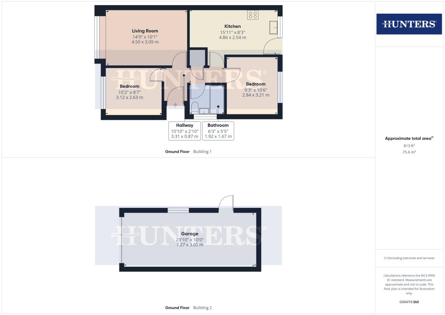 2, Amy Johnson Avenue, Bridlington floorplan