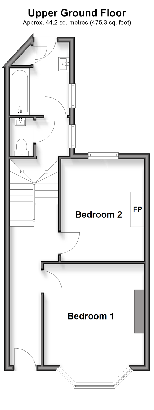 Clifton Gardens, Margate floorplan