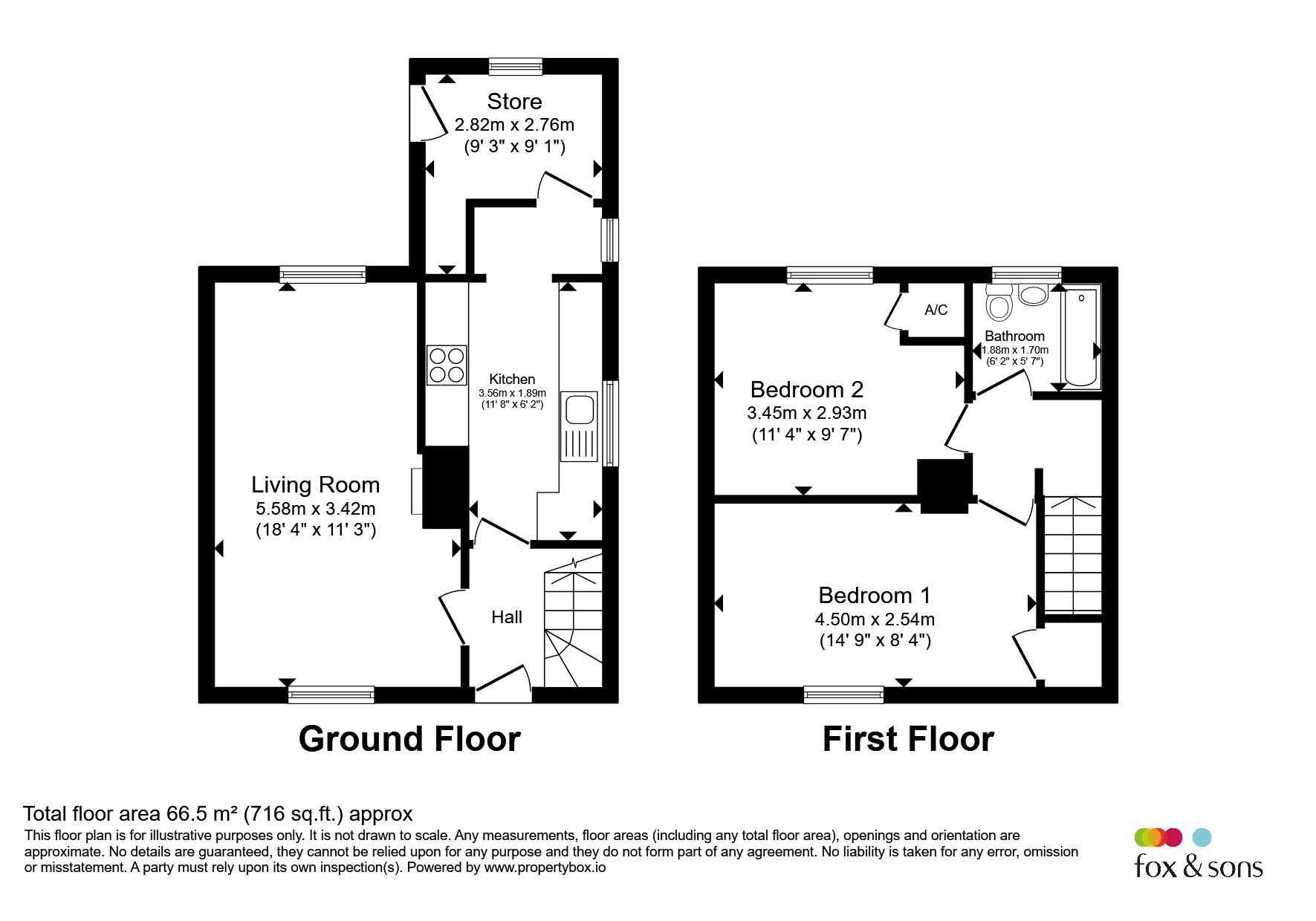 30, Fletcher Place, Chichester floorplan