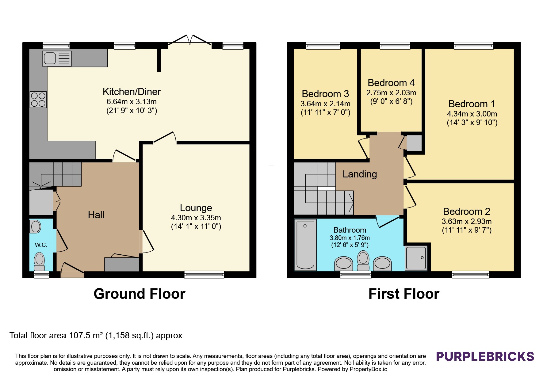 155, Lindens, Ashurst floorplan
