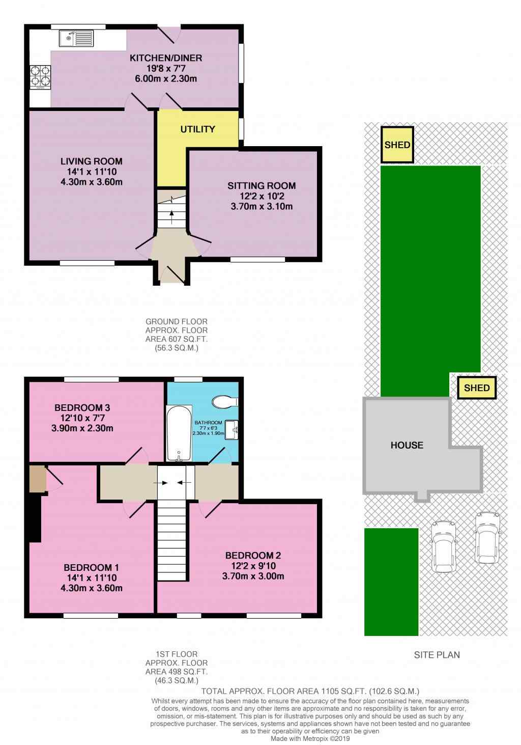 3 Bedrooms Semi-detached house for sale in Longden Avenue, Shrewsbury SY3