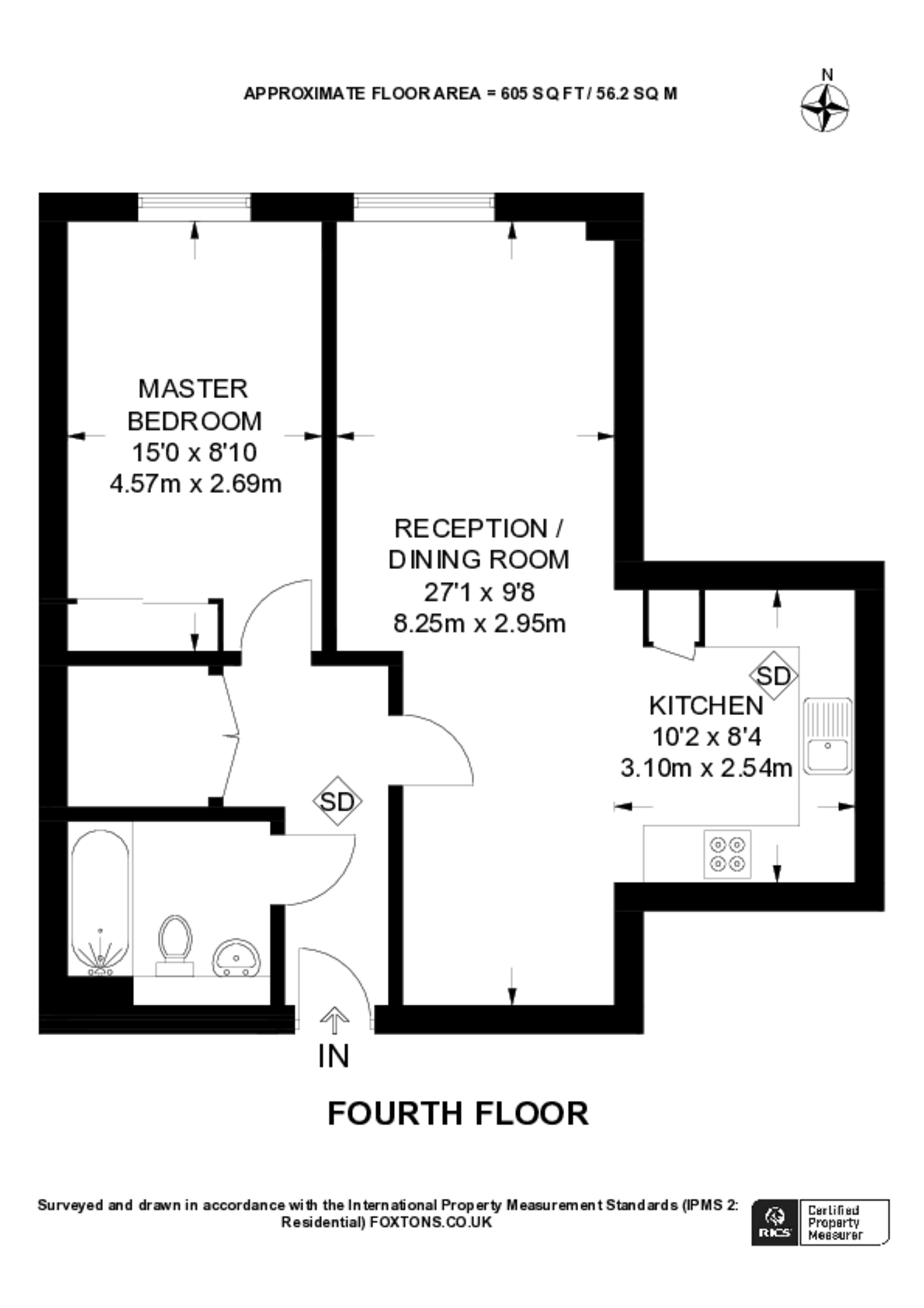 Stanley Road, Wimbledon floorplan