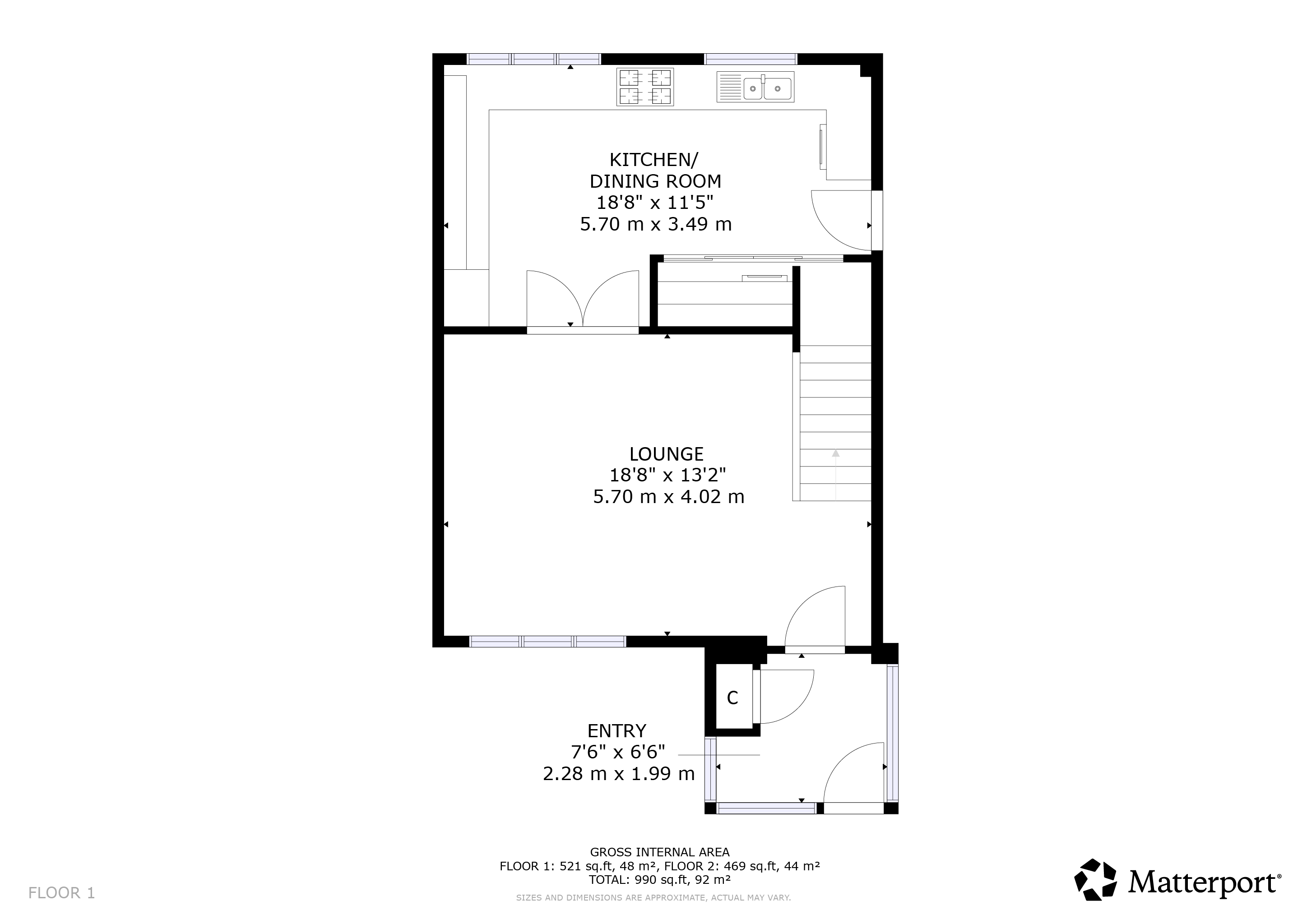 Glen Drive, Argyll And Bute floorplan
