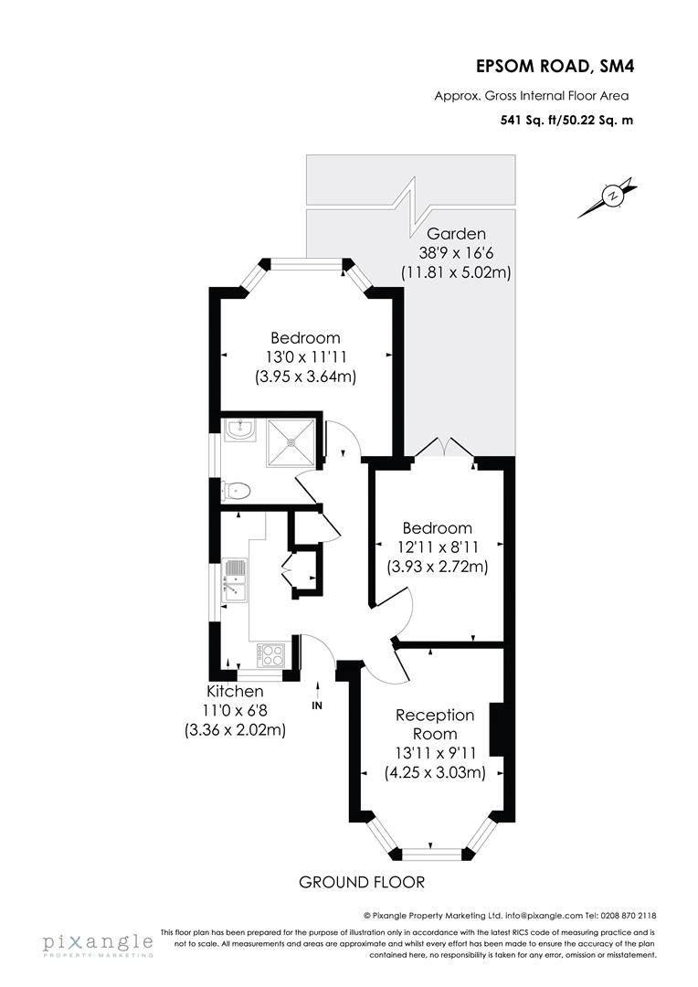 19, Epsom Road, Morden floorplan
