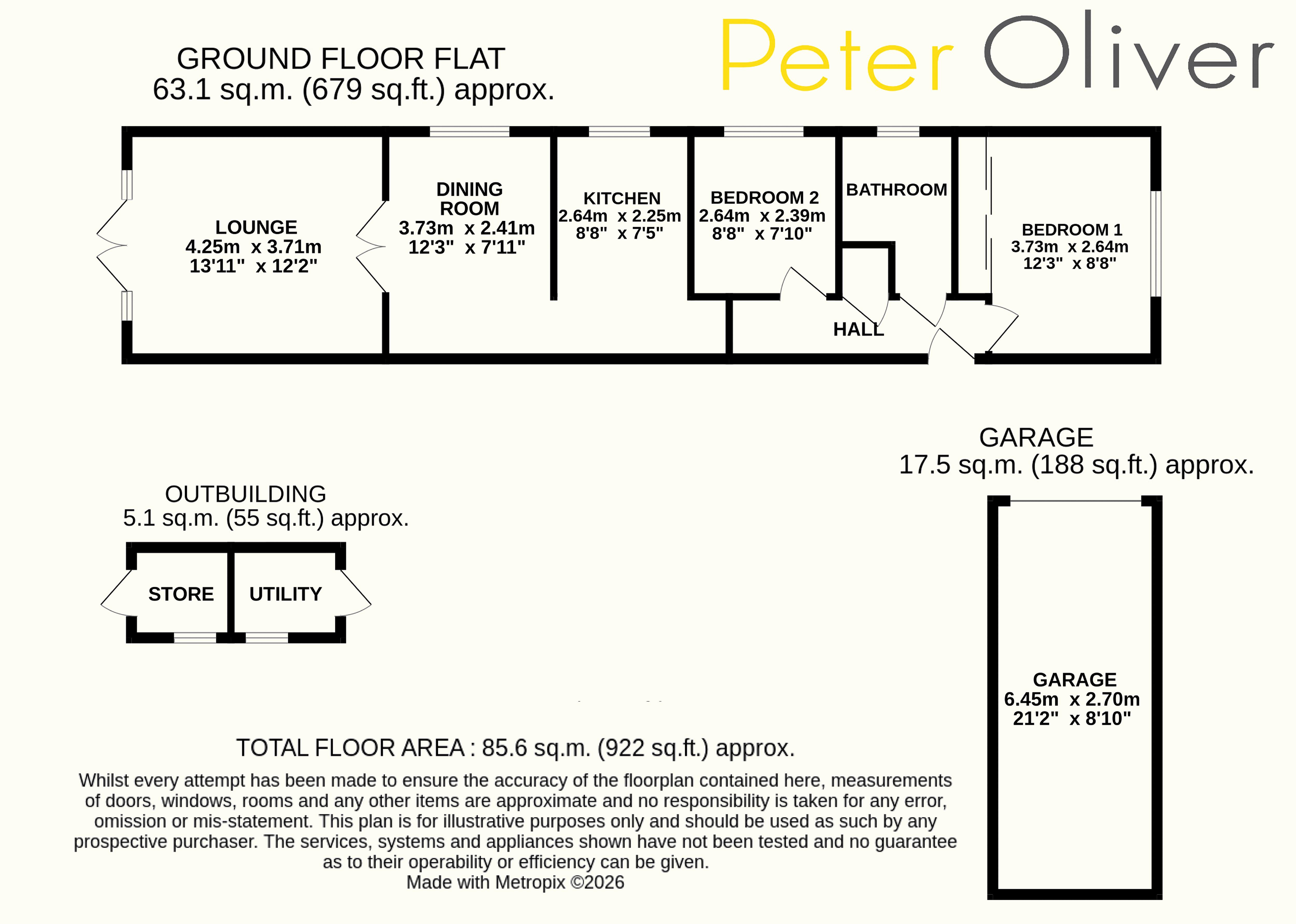 1a Westmoreland Court, New Town, Uckfield floorplan