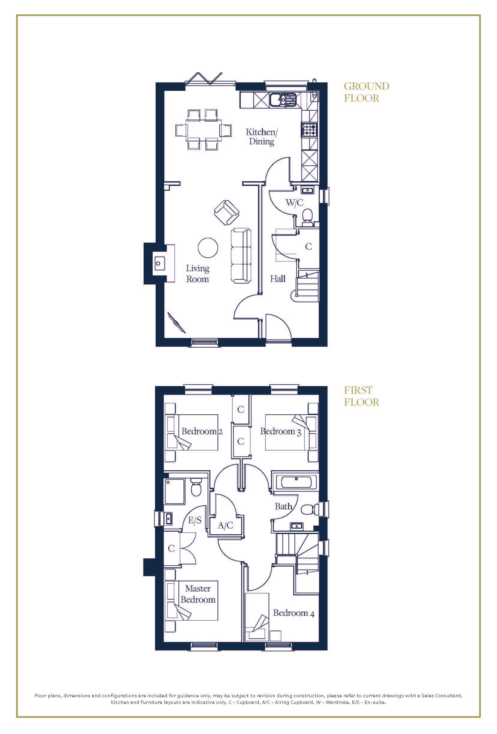 Plot 98,, St Andrews Park, Norwich floorplan