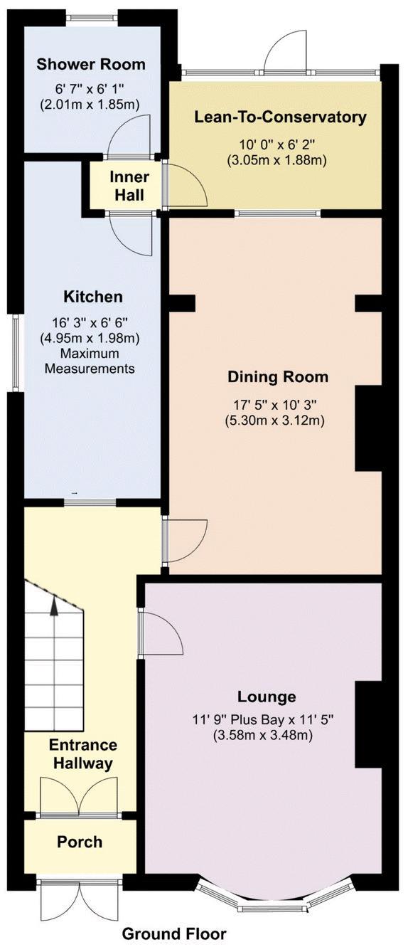 1, King John Avenue, Fareham floorplan