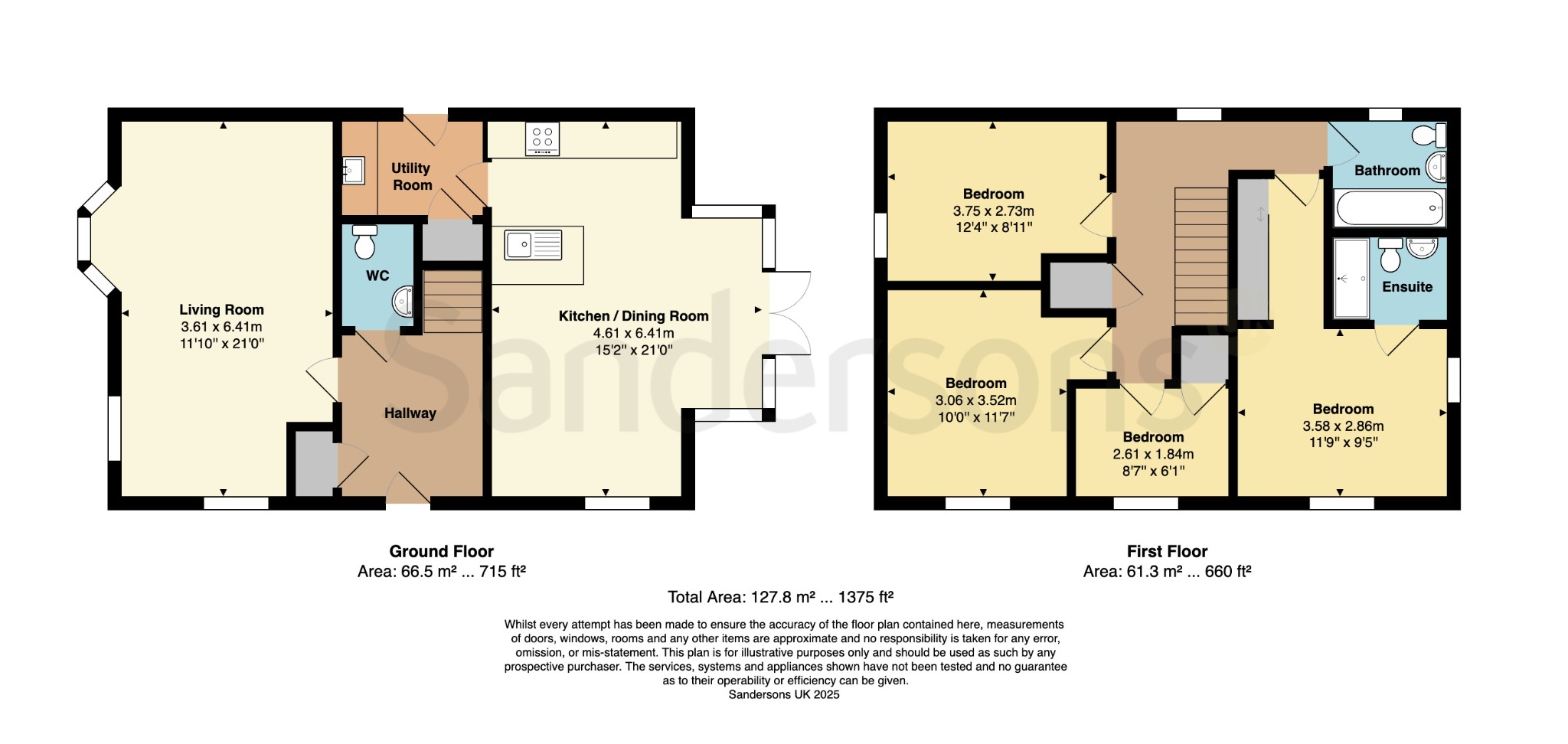 141, Wookey Hole Road, Wells floorplan