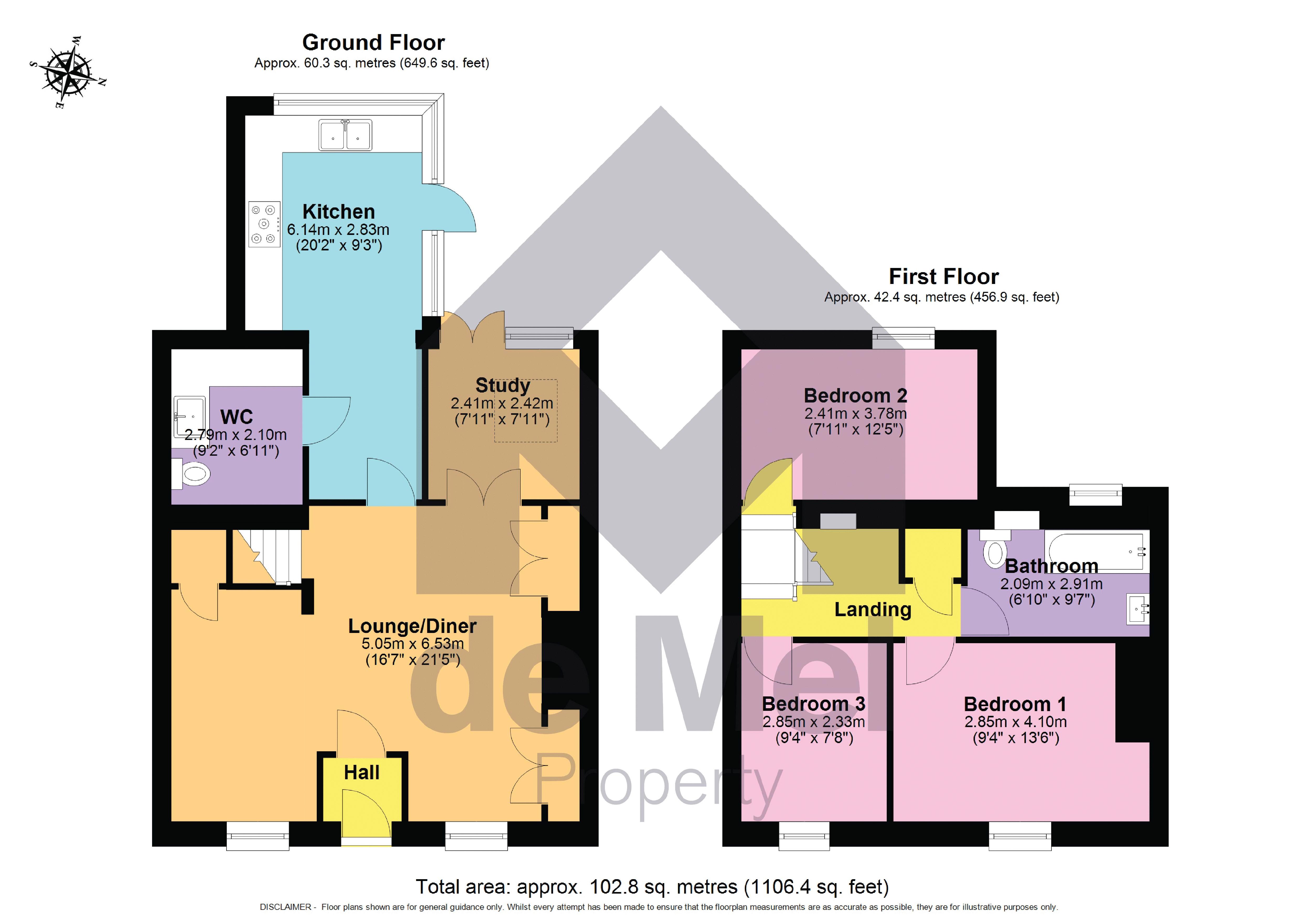 North Street, Winchcombe floorplan